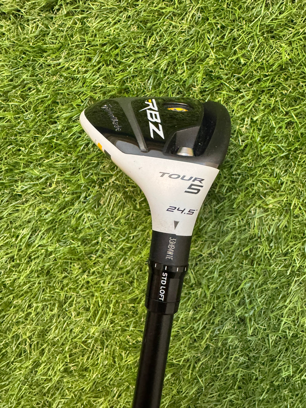 TaylorMade RBZ Stage 2 Tour H5 23.5° – UST Proforce 75 Stiff Shaft