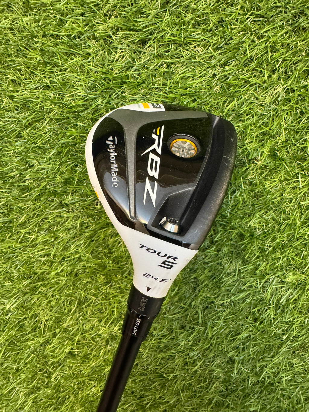 TaylorMade RBZ Stage 2 Tour H5 23.5° – UST Proforce 75 Regular Shaft (Club 2)