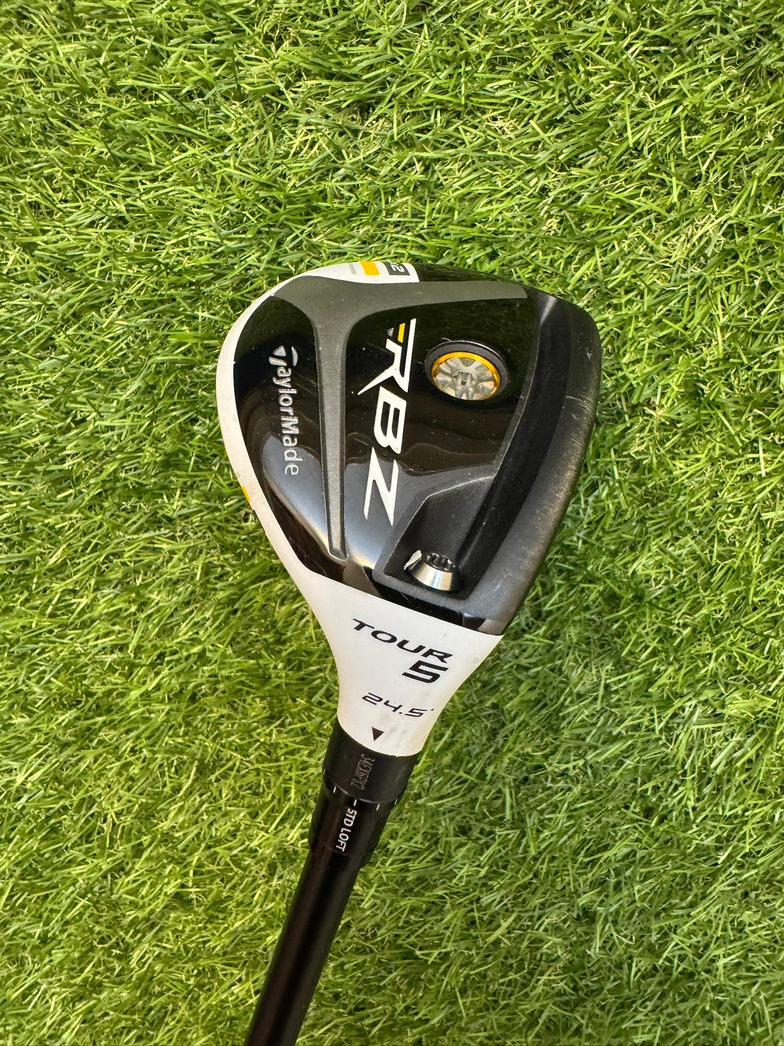 TaylorMade RBZ Stage 2 Tour H5 23.5° – UST Proforce 75 Regular Shaft (Club 2)