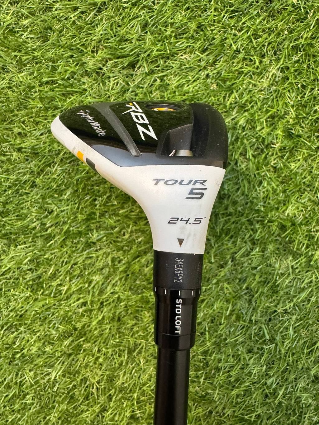 TaylorMade RBZ Stage 2 Tour H5 23.5° – UST Proforce 75 Regular Shaft (Club 2)