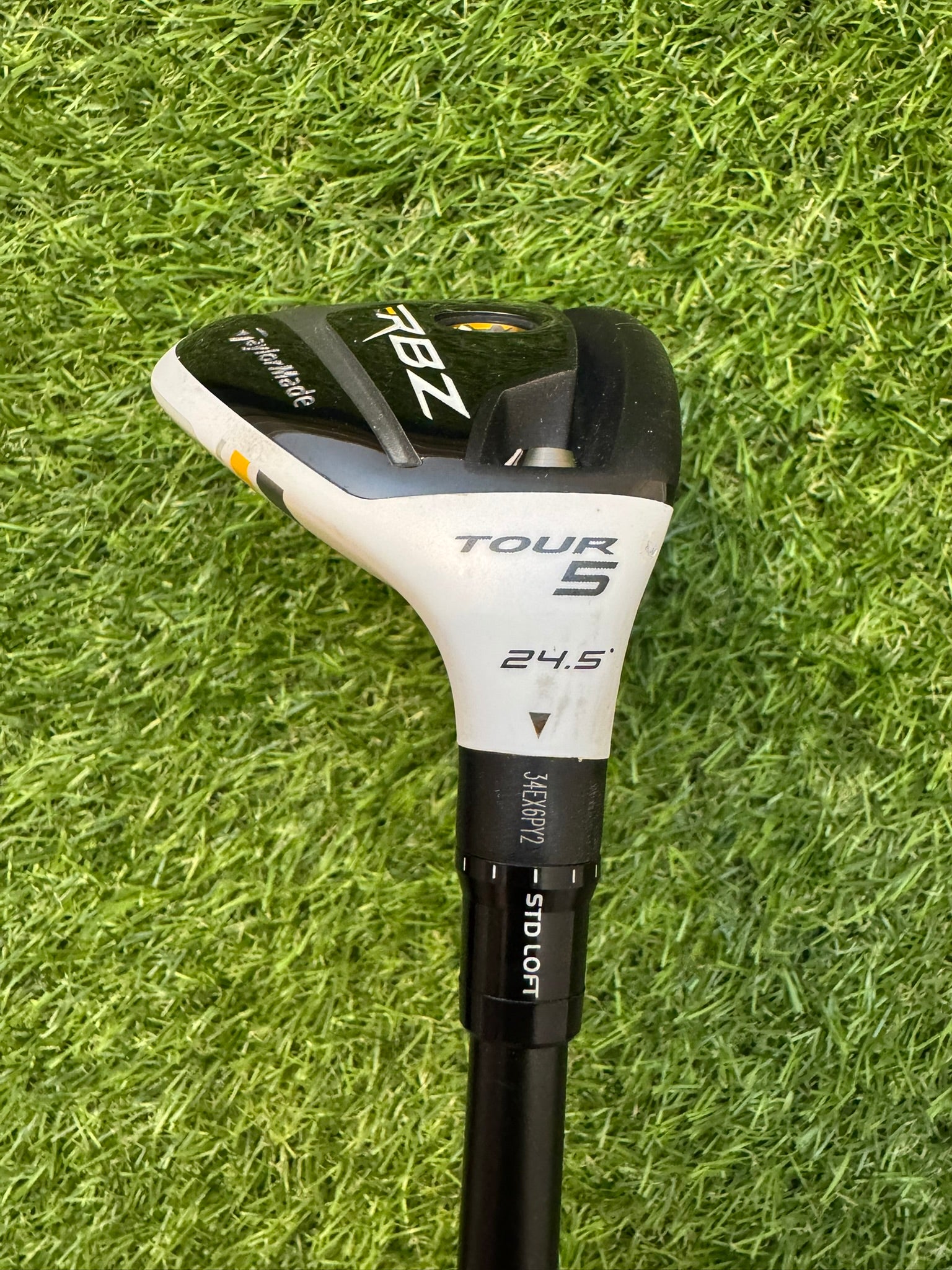 TaylorMade RBZ Stage 2 Tour H5 23.5° – UST Proforce 75 Regular Shaft (Club 2)
