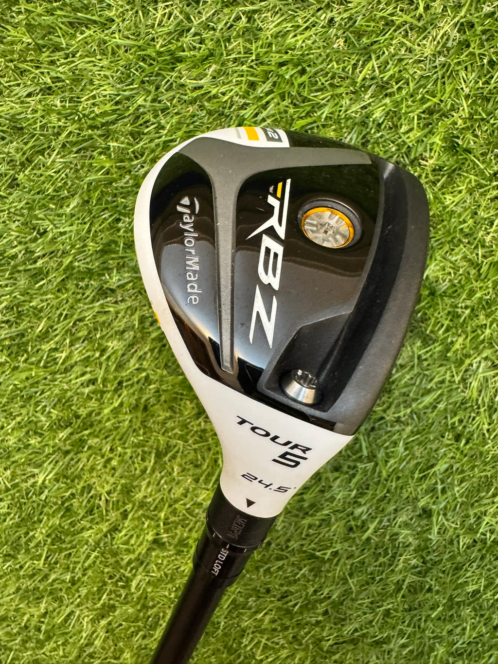 TaylorMade RBZ Stage 2 Tour H5 23.5° – UST Proforce 75 Regular Shaft (Club 1)