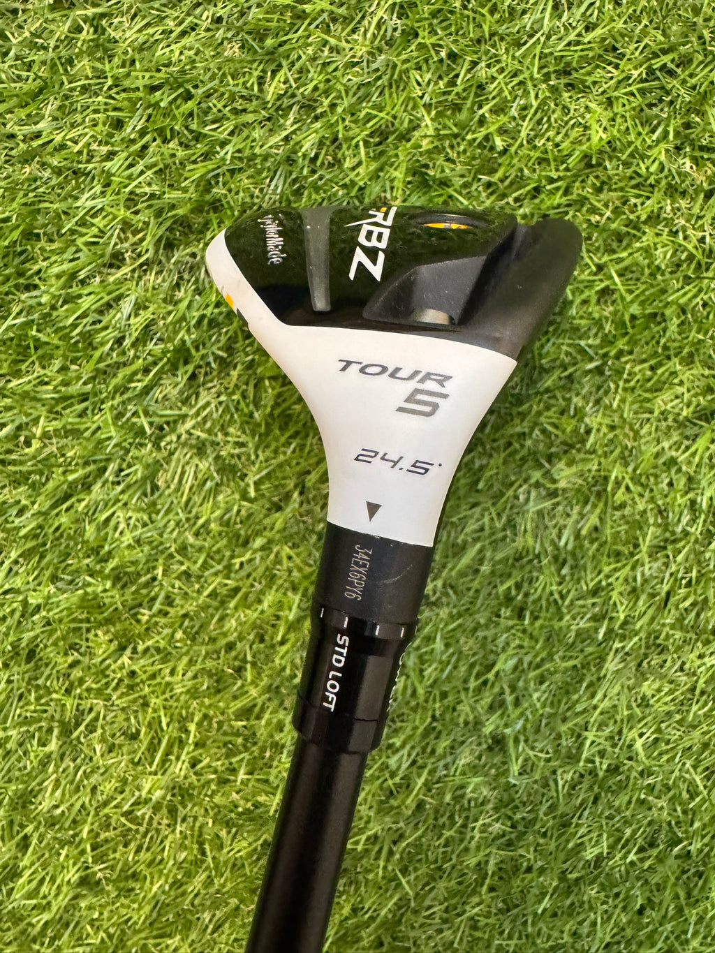 TaylorMade RBZ Stage 2 Tour H5 23.5° – UST Proforce 75 Regular Shaft (Club 1)