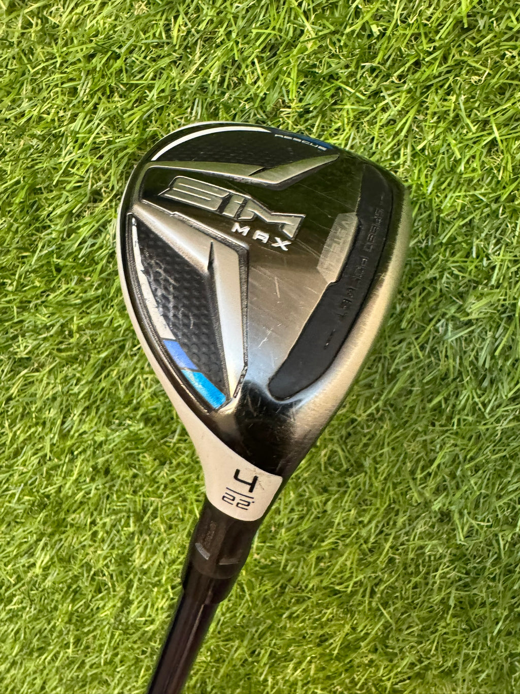 TaylorMade SIM Max 4H 22° – Fujikura Ventus Blue (non-Velocore) 6R Regular Shaft