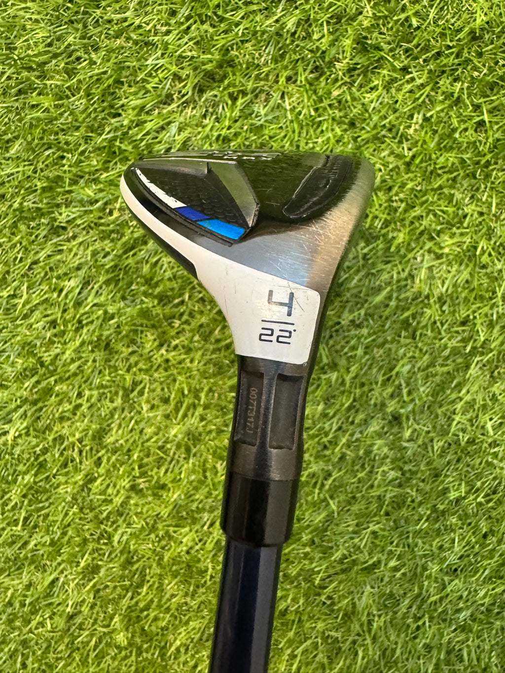 TaylorMade SIM Max 4H 22° – Fujikura Ventus Blue (non-Velocore) 6R Regular Shaft