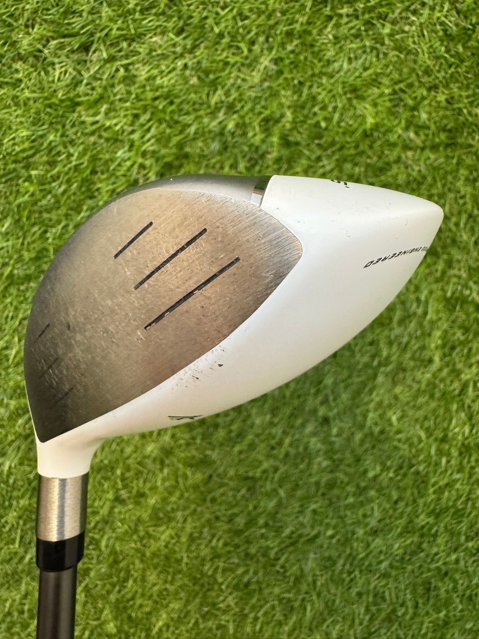 TaylorMade RBZ 3W 15° – Matrix Ozik RBZ Regular Shaft