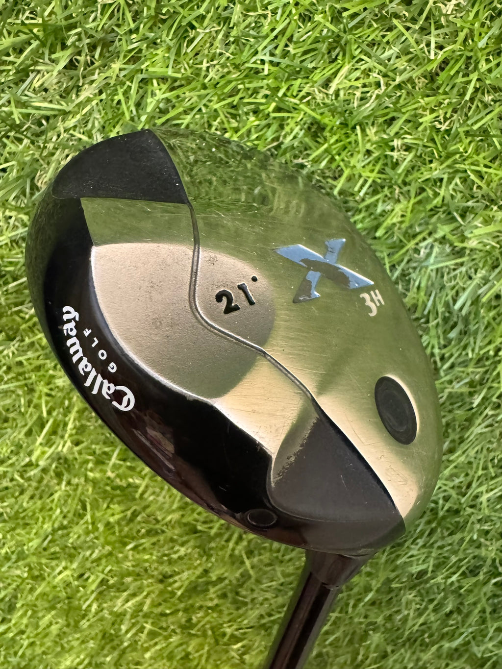 Callaway X 3H 21° – Callaway Womens Flex Womens Shaft