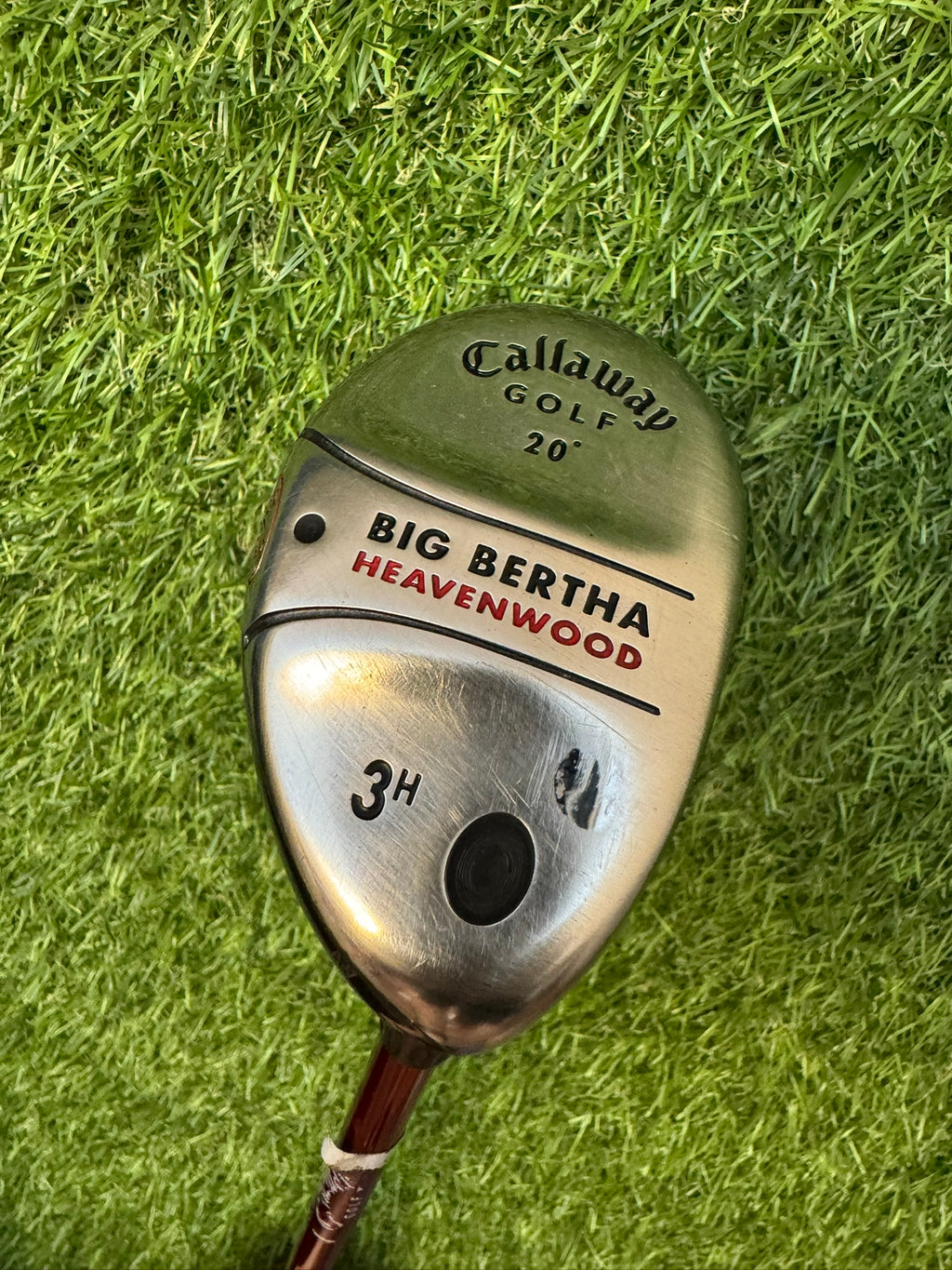 Callaway Big Bertha Heavenwood 3H 20° – Callaway RCH 75w Regular Shaft