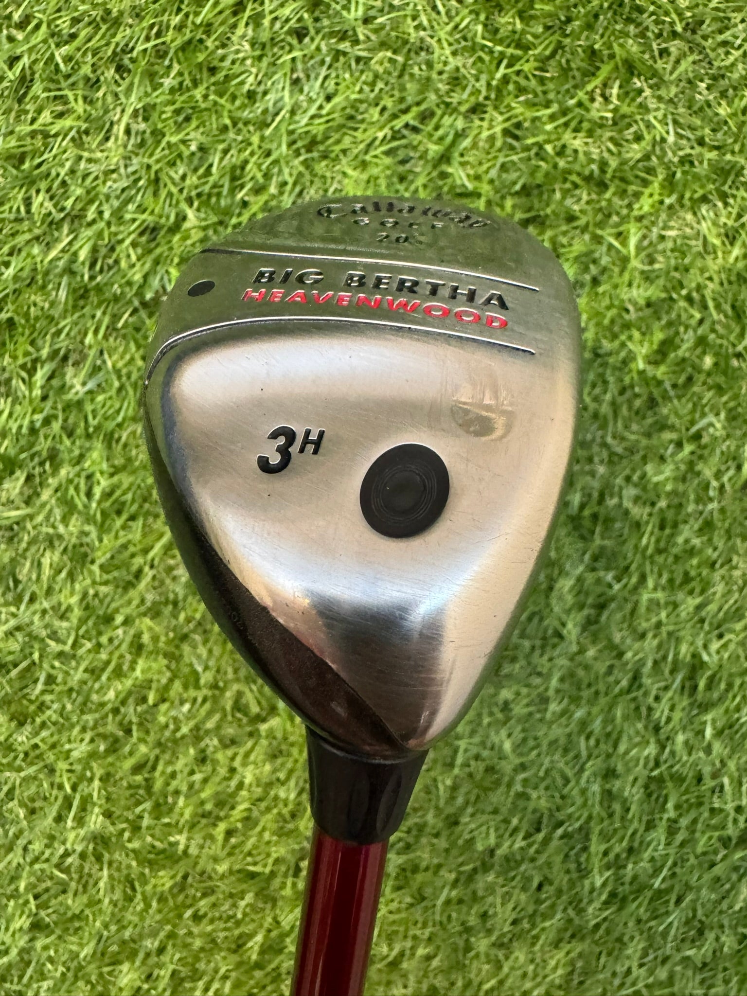 Callaway Big Bertha Heavenwood 3H 20° – Callaway RCH 75w Regular Shaft