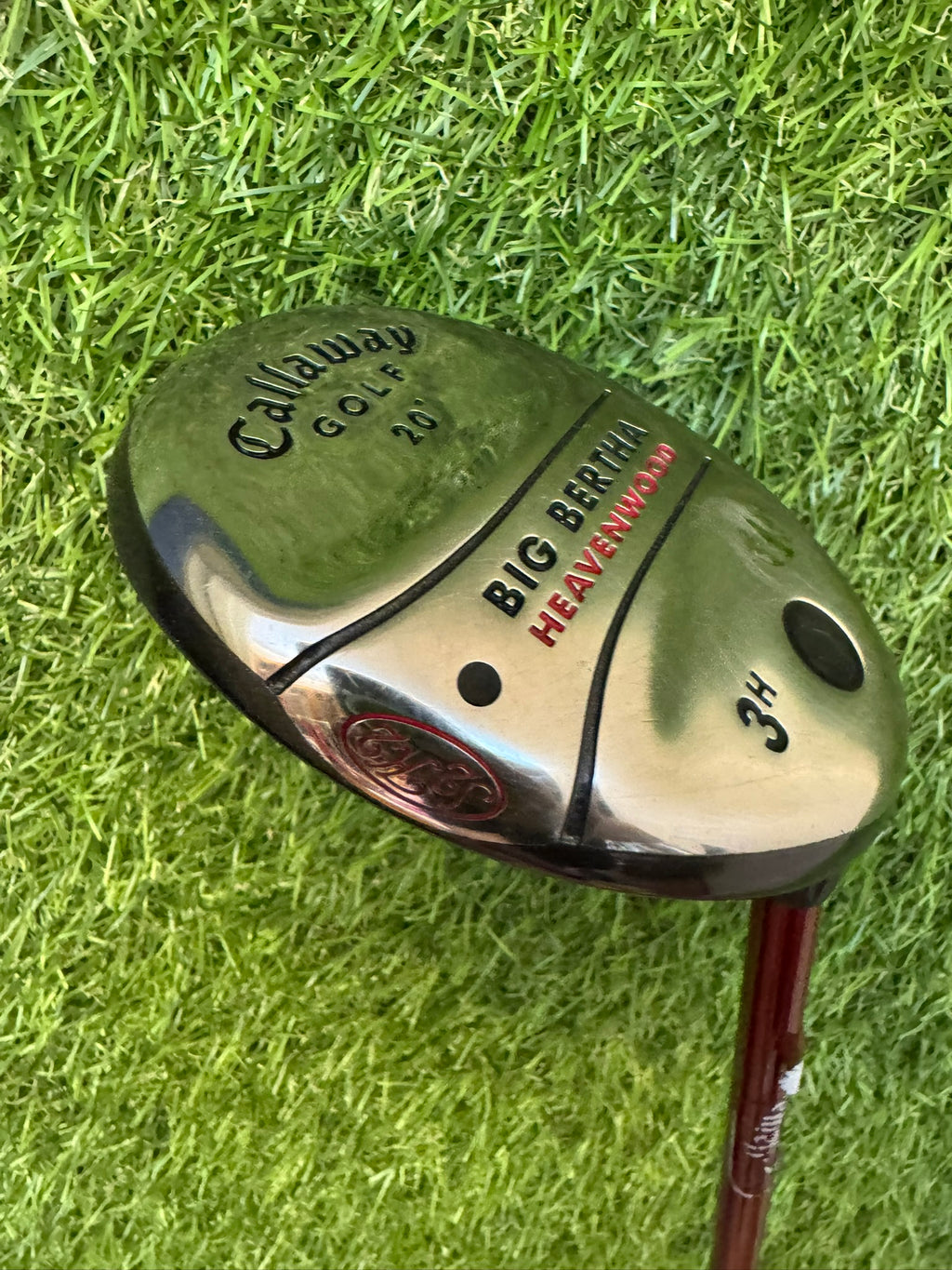 Callaway Big Bertha Heavenwood 3H 20° – Callaway RCH 75w Regular Shaft