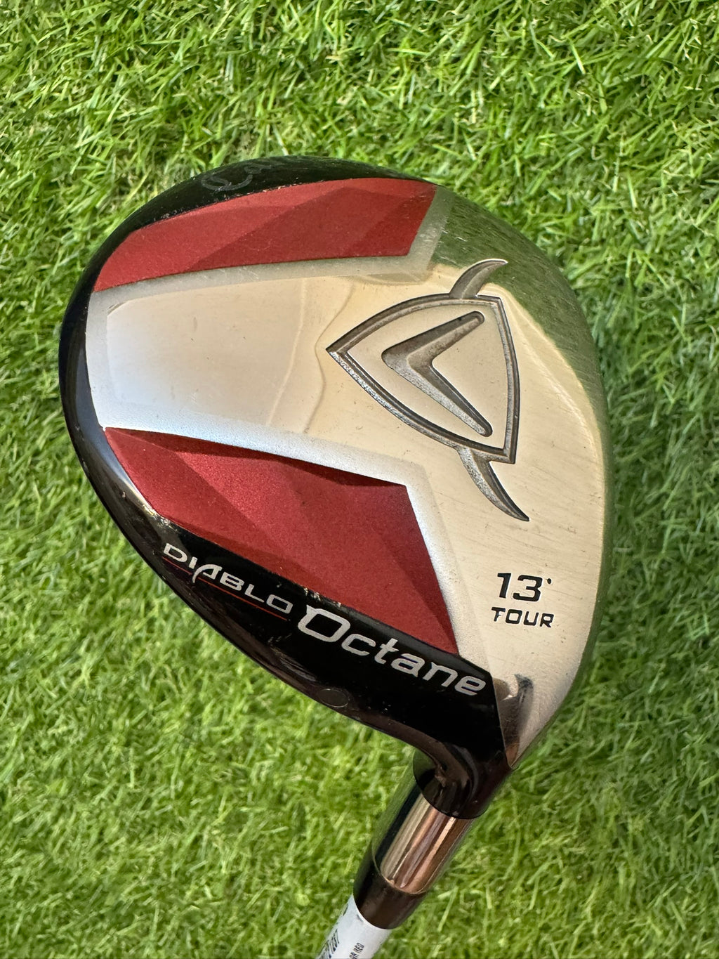 Callaway Diablo Octaine Tour 3W 13° – Callaway Mid Torque Low Kick W700 Regular Shaft
