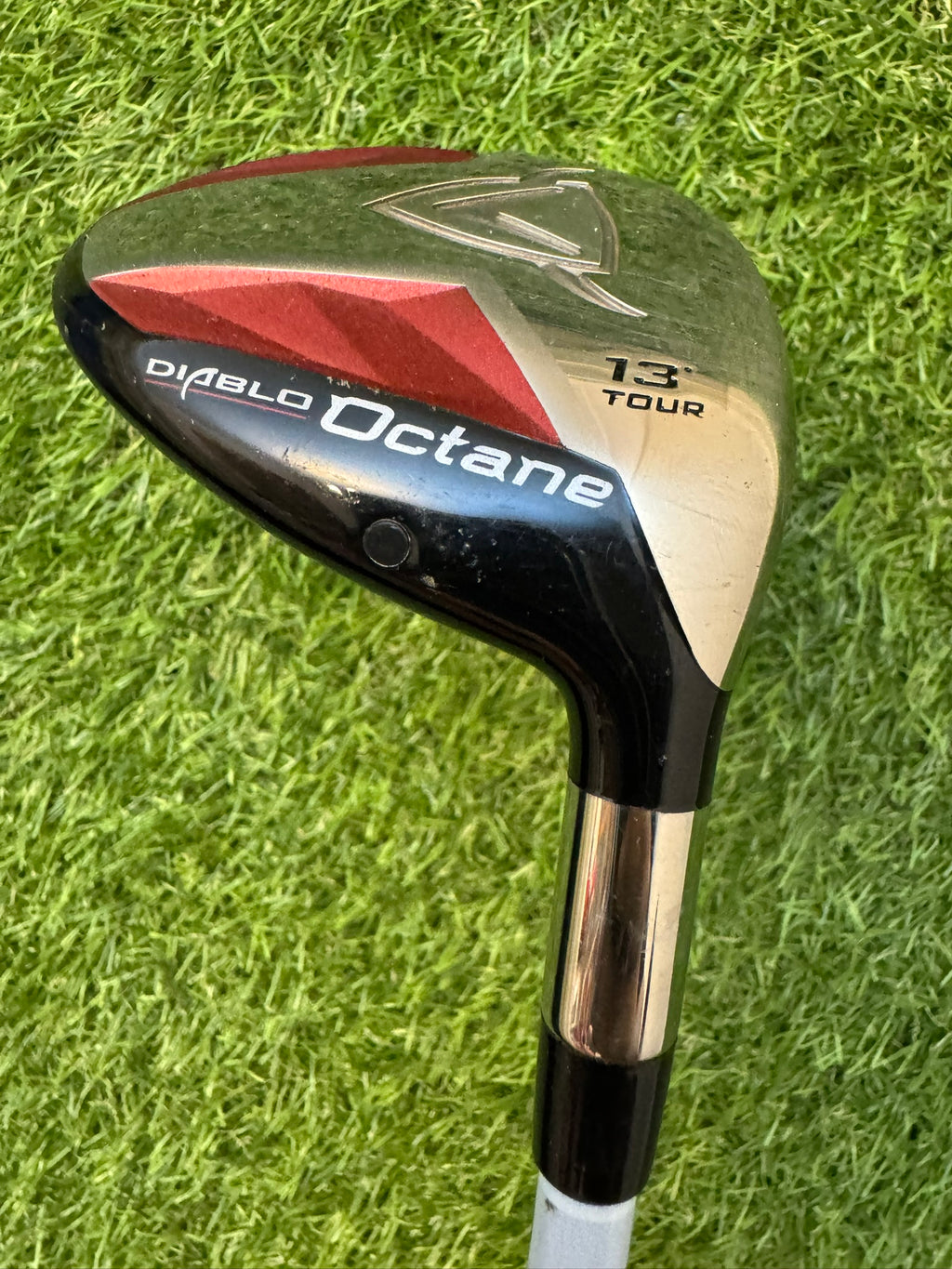 Callaway Diablo Octaine Tour 3W 13° – Callaway Mid Torque Low Kick W700 Regular Shaft