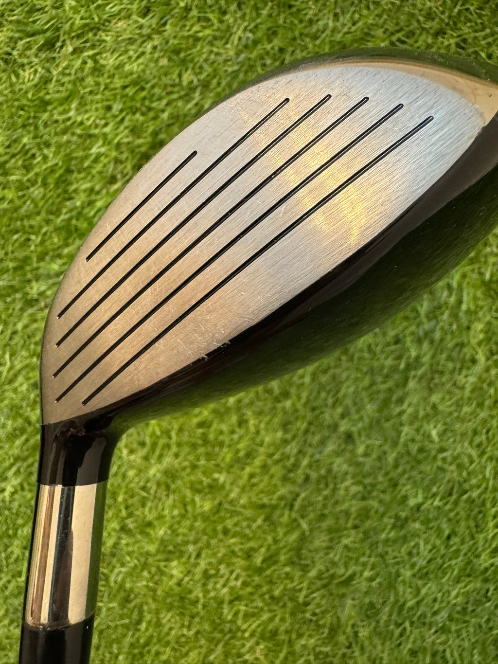 Callaway Diablo Octaine Tour 3W 13° – Callaway Mid Torque Low Kick W700 Regular Shaft