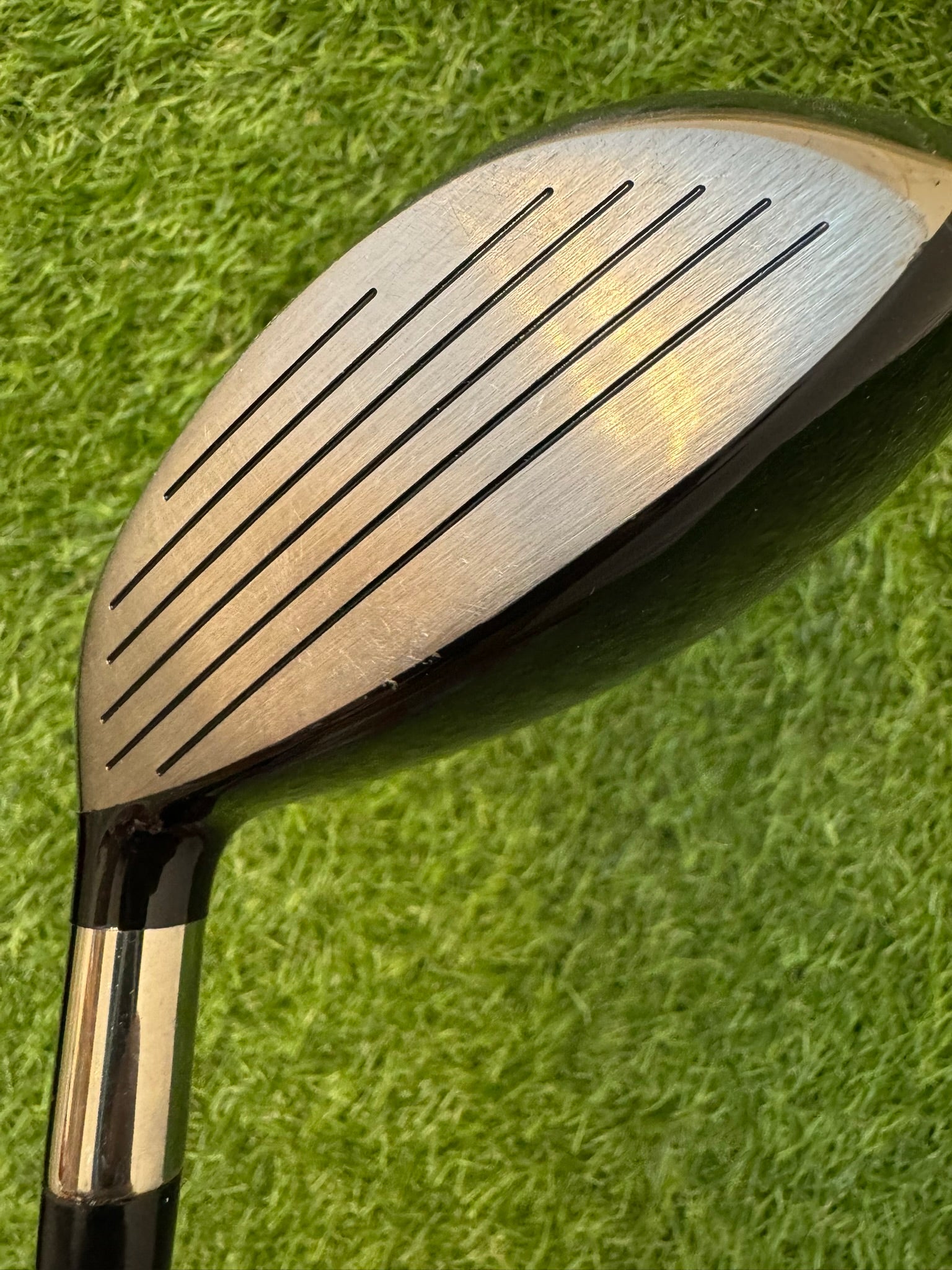 Callaway Diablo Octaine Tour 3W 13° – Callaway Mid Torque Low Kick W700 Regular Shaft