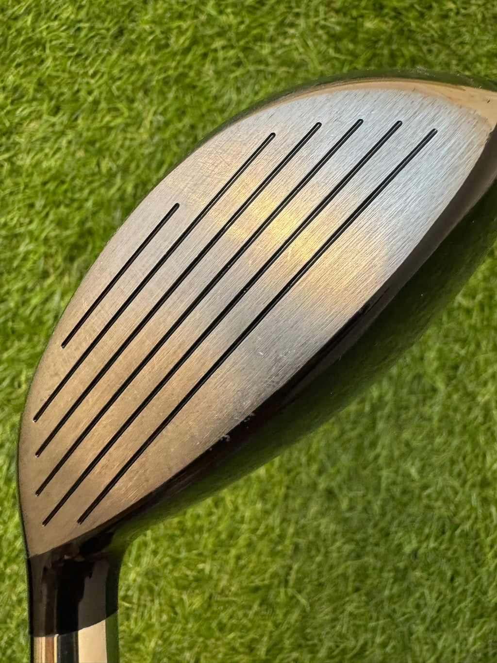 Callaway Diablo Octaine Tour 3W 13° – Callaway Mid Torque Low Kick W700 Regular Shaft