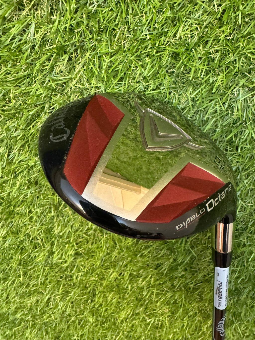 Callaway Diablo Octaine Tour 3W 13° – Callaway Mid Torque Low Kick W700 Regular Shaft