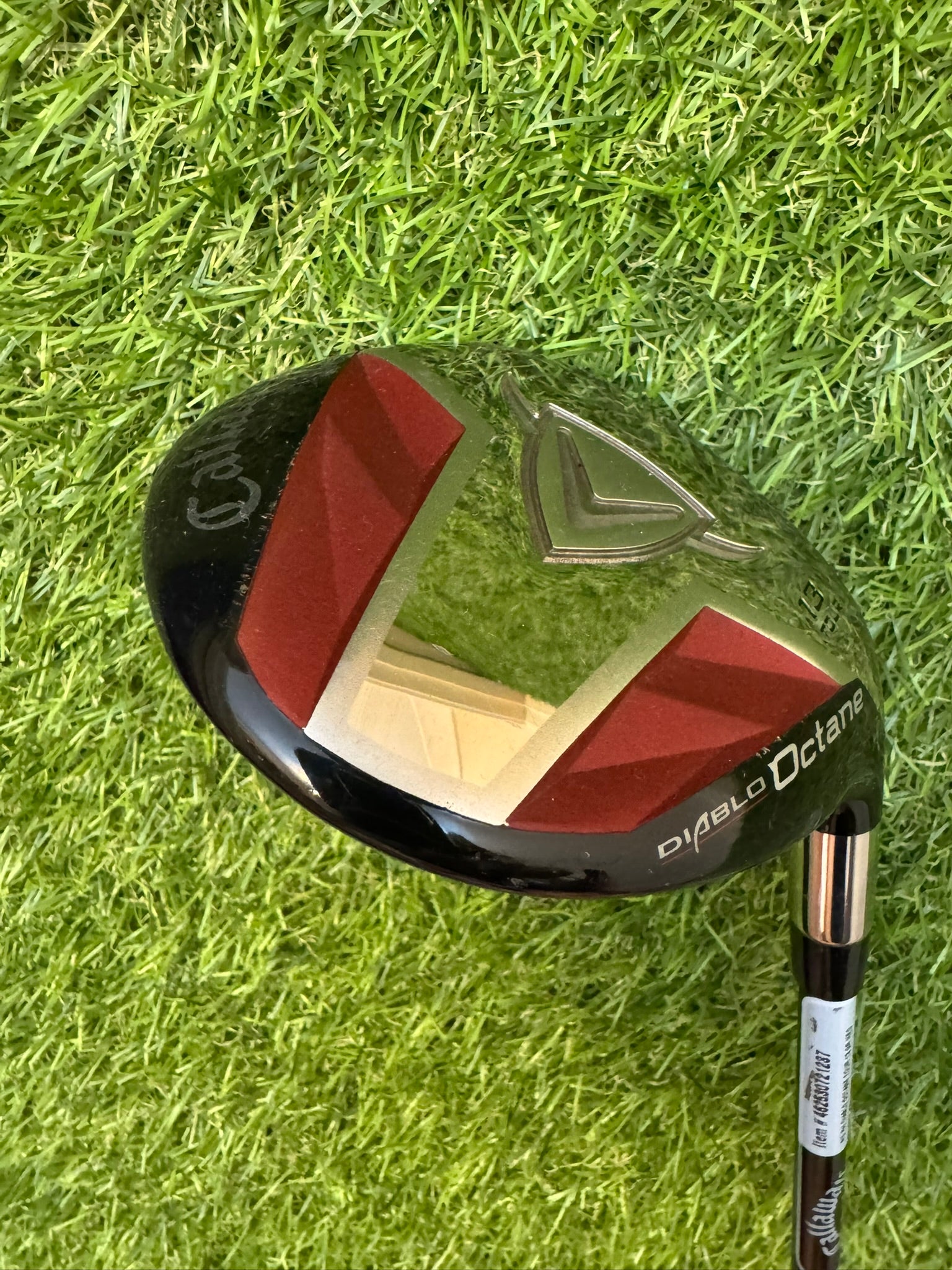 Callaway Diablo Octaine Tour 3W 13° – Callaway Mid Torque Low Kick W700 Regular Shaft