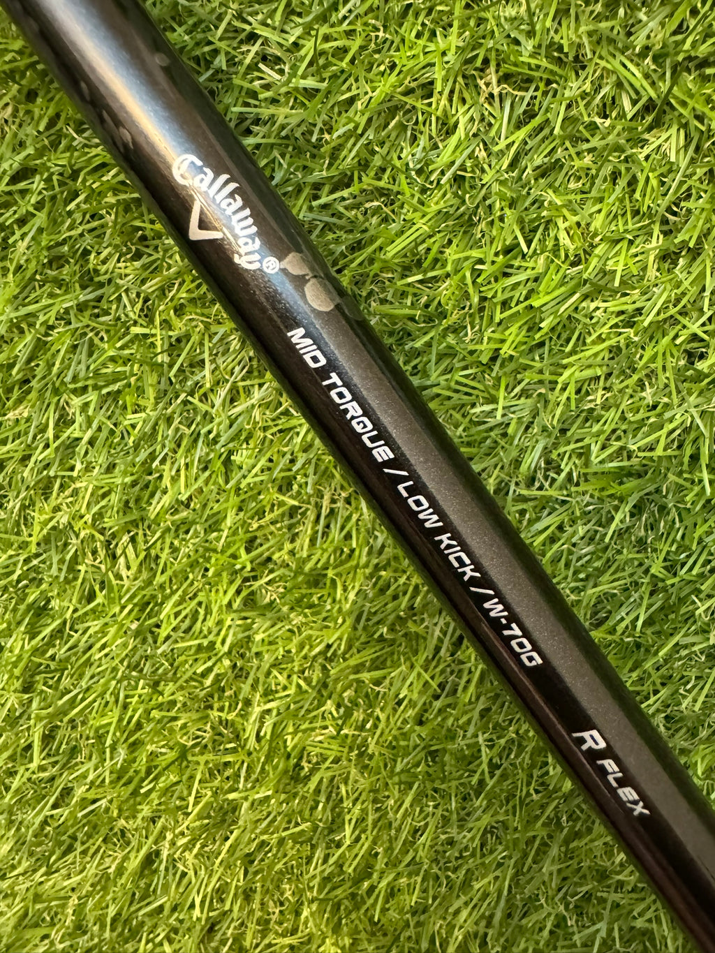 Callaway Diablo Octaine Tour 3W 13° – Callaway Mid Torque Low Kick W700 Regular Shaft
