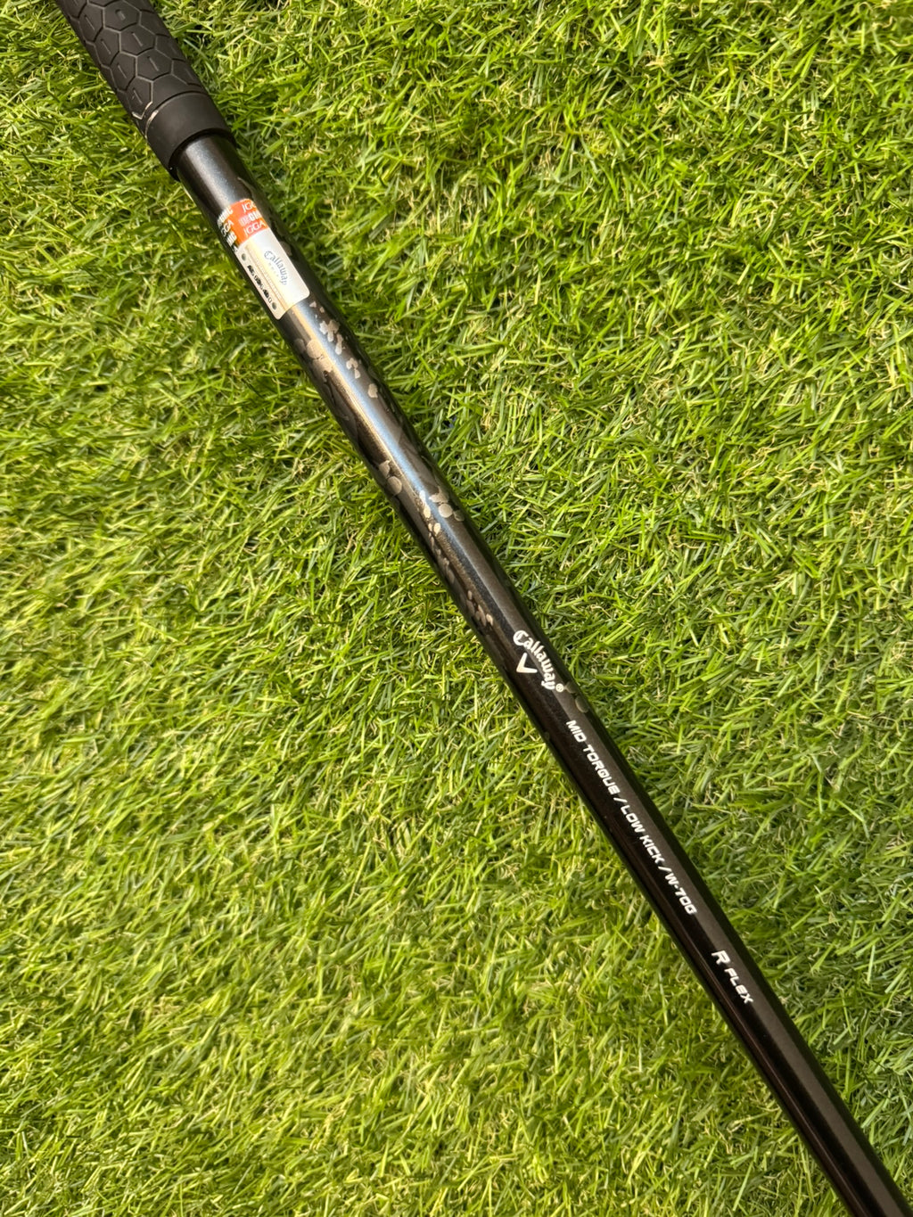 Callaway Diablo Octaine Tour 3W 13° – Callaway Mid Torque Low Kick W700 Regular Shaft