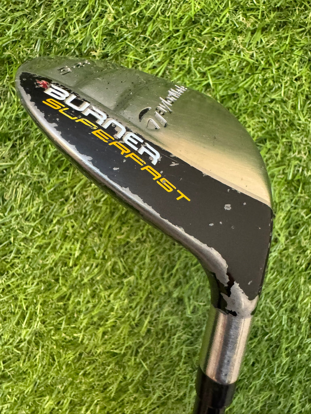 TaylorMade Burner Superfast 5 24° – TaylorMade REAX 60 Men's Flex Shaft