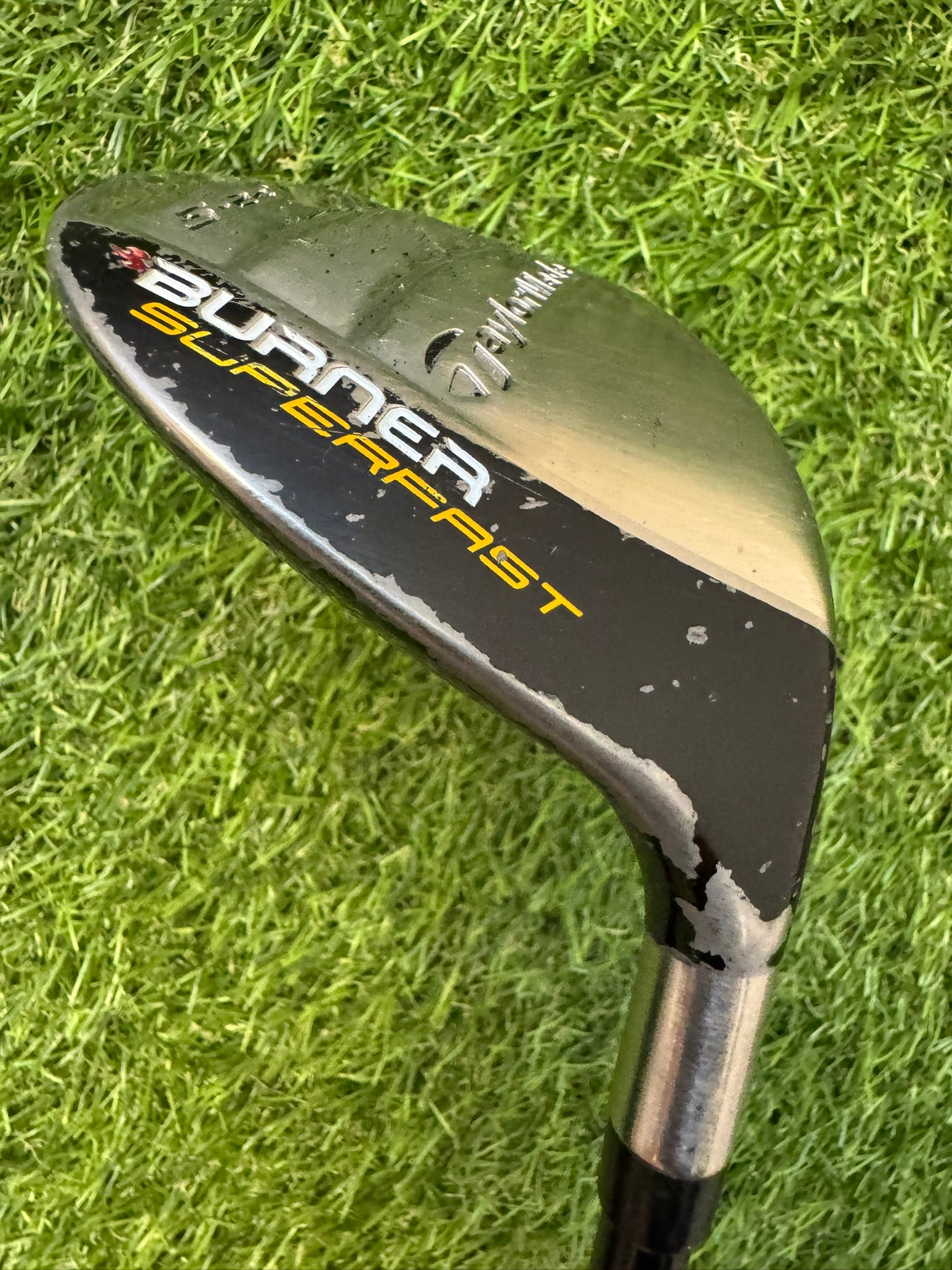 TaylorMade Burner Superfast 5 24° – TaylorMade REAX 60 Men's Flex Shaft