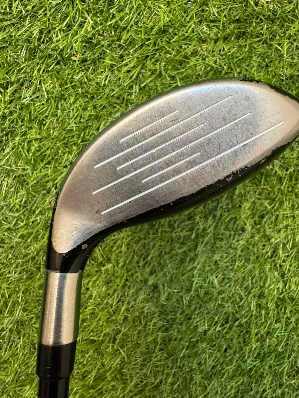 TaylorMade Burner Superfast 5 24° – TaylorMade REAX 60 Men's Flex Shaft