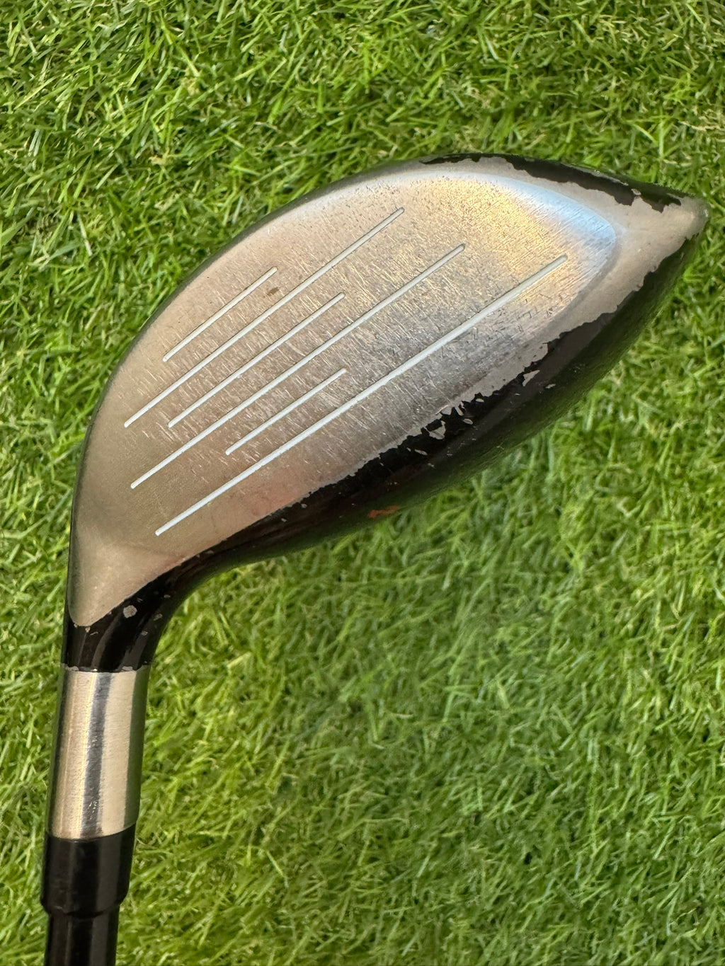 TaylorMade Burner Superfast 5 24° – TaylorMade REAX 60 Men's Flex Shaft