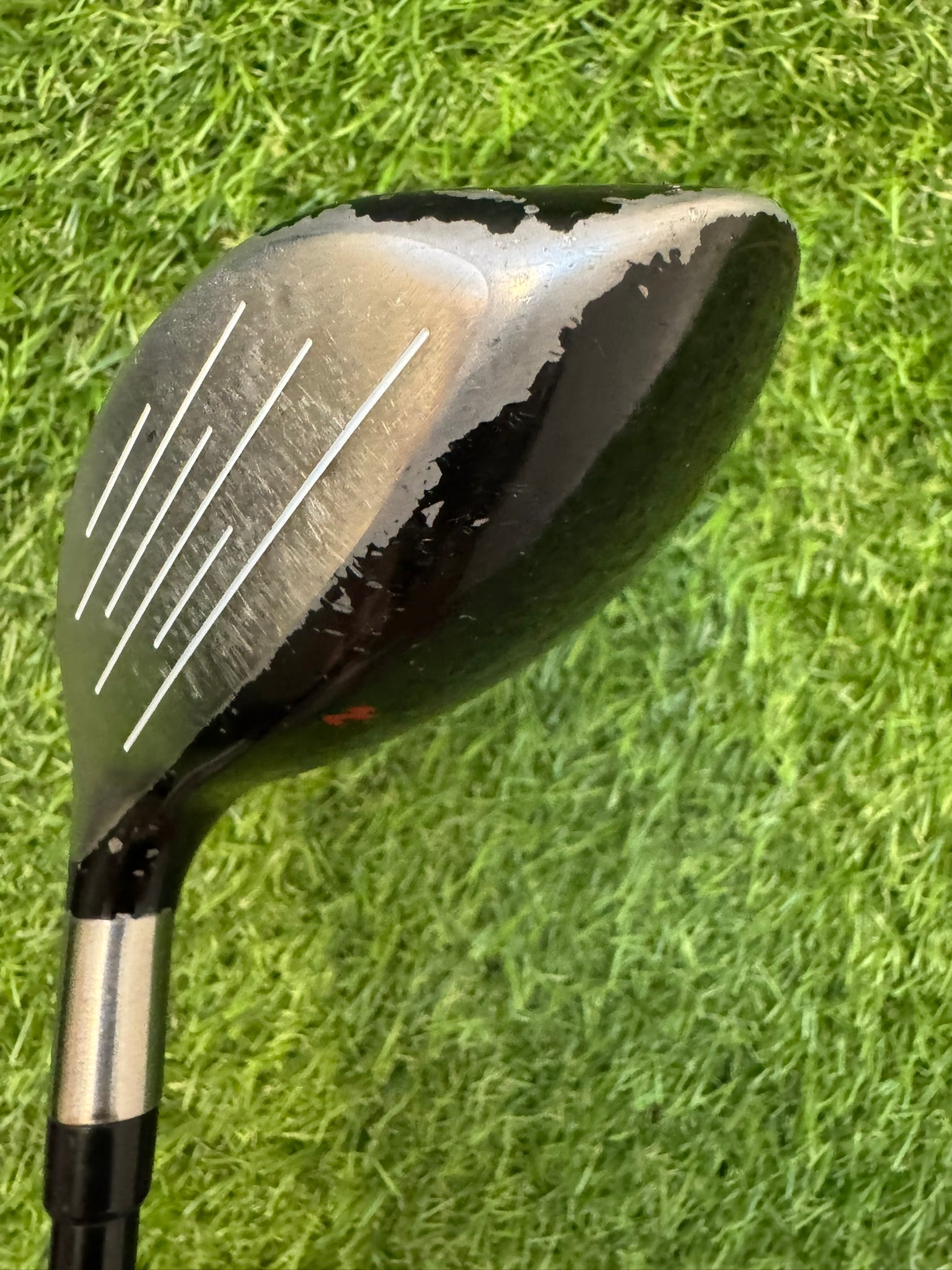 TaylorMade Burner Superfast 5 24° – TaylorMade REAX 60 Men's Flex Shaft