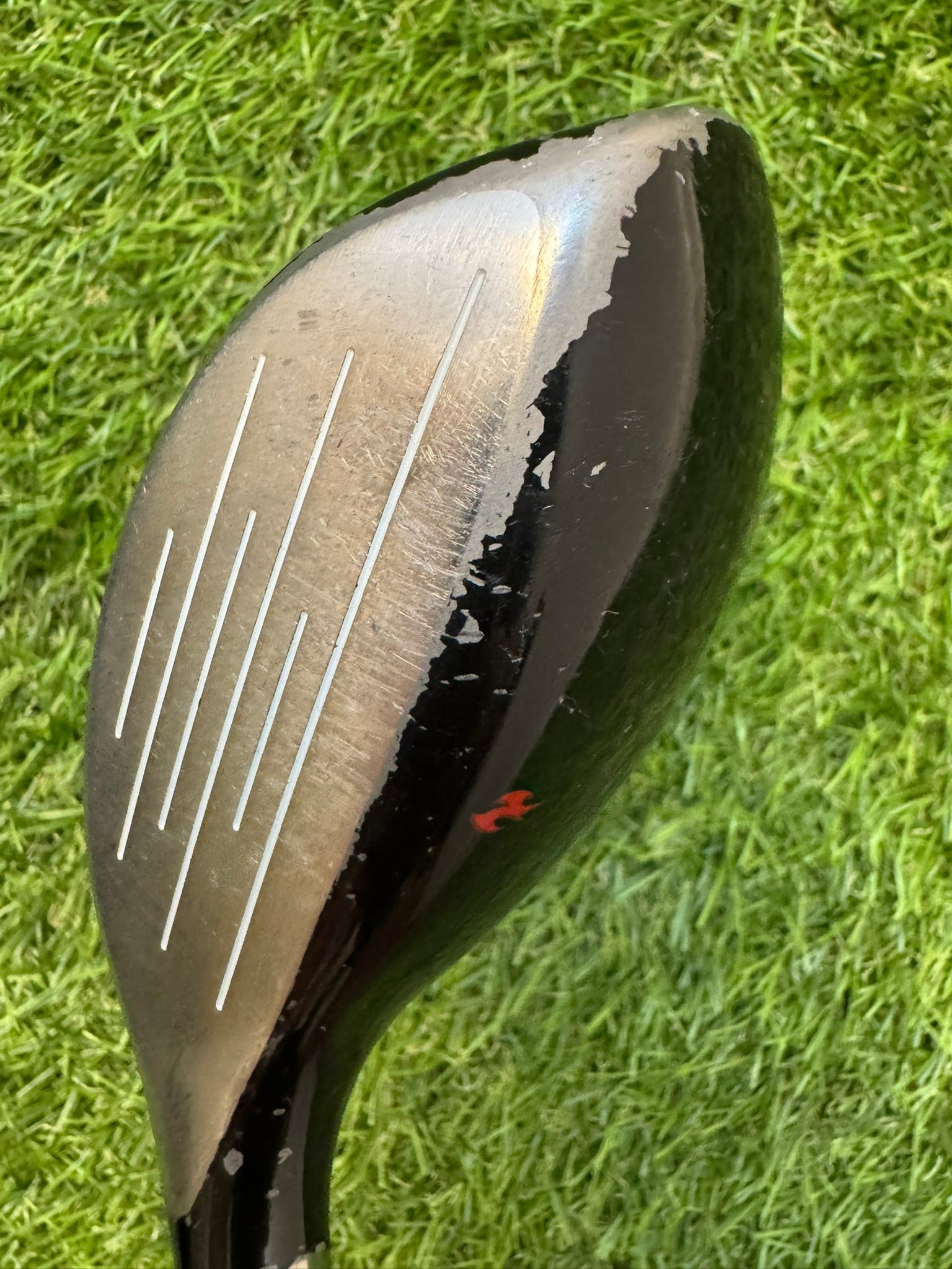 TaylorMade Burner Superfast 5 24° – TaylorMade REAX 60 Men's Flex Shaft
