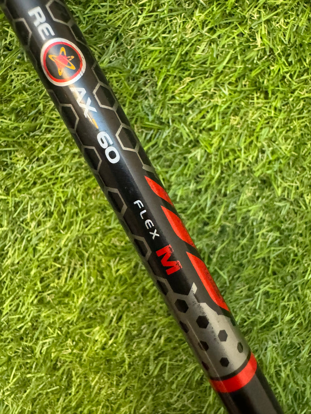 TaylorMade Burner Superfast 5 24° – TaylorMade REAX 60 Men's Flex Shaft