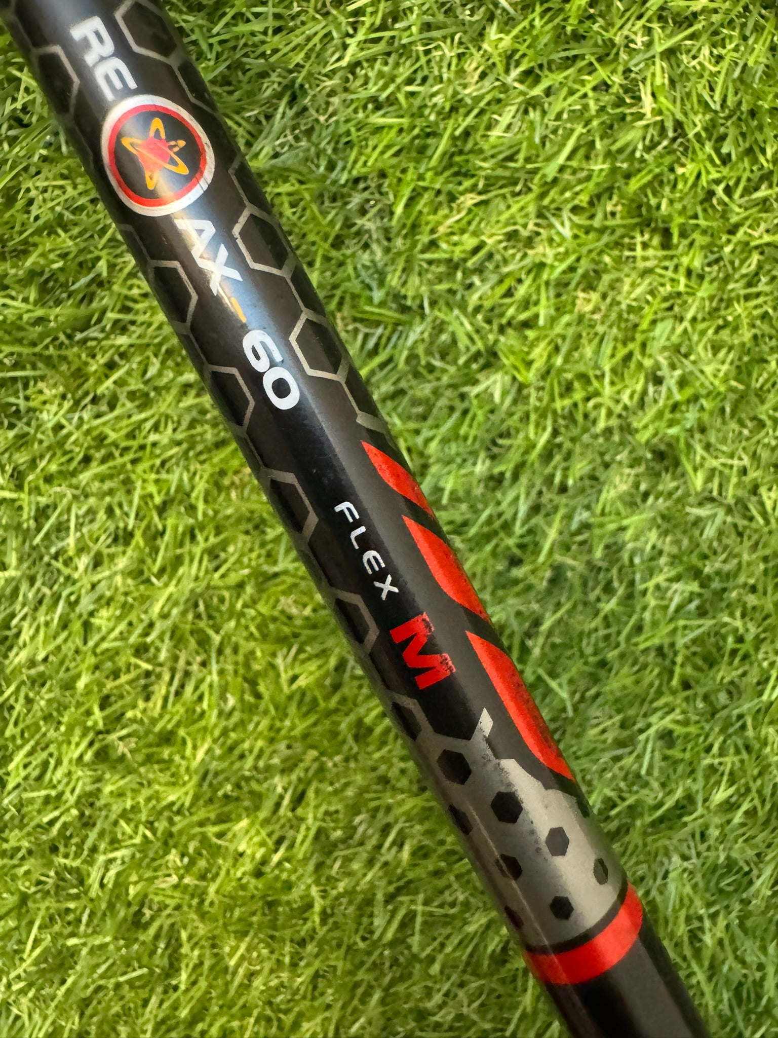 TaylorMade Burner Superfast 5 24° – TaylorMade REAX 60 Men's Flex Shaft