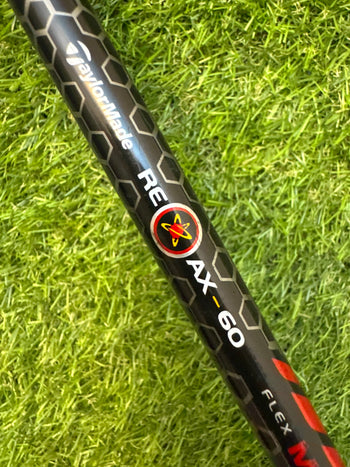 TaylorMade Burner Superfast 5 24° – TaylorMade REAX 60 Men's Flex Shaft