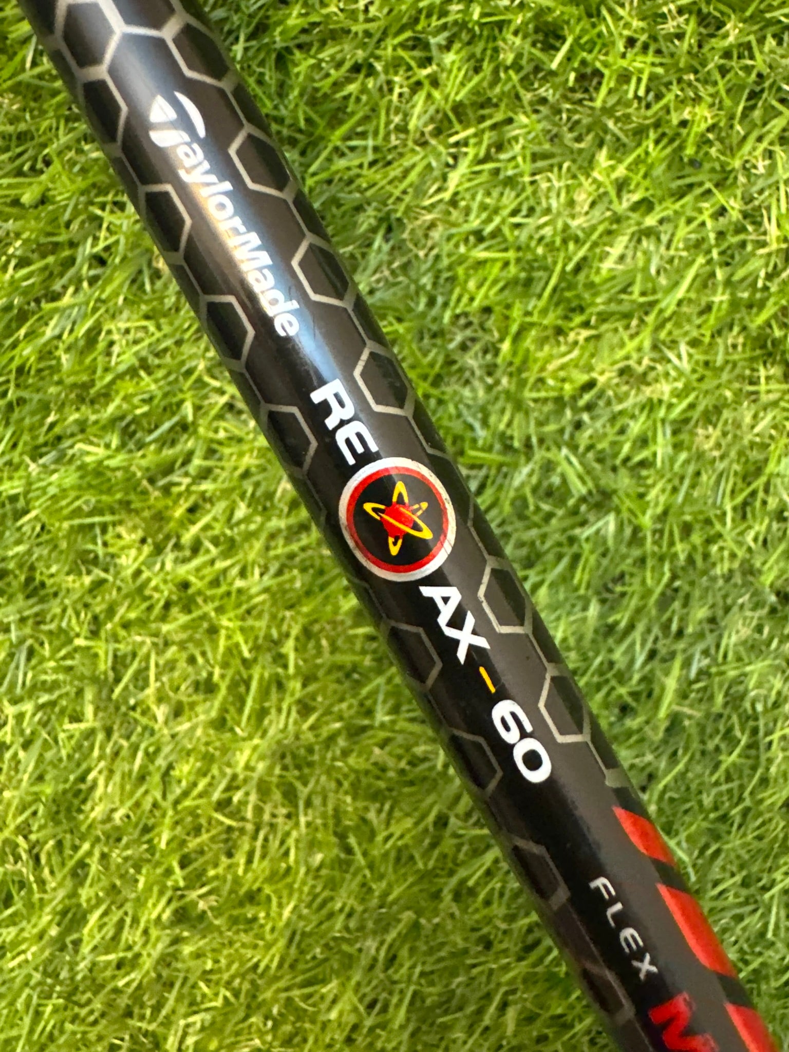TaylorMade Burner Superfast 5 24° – TaylorMade REAX 60 Men's Flex Shaft