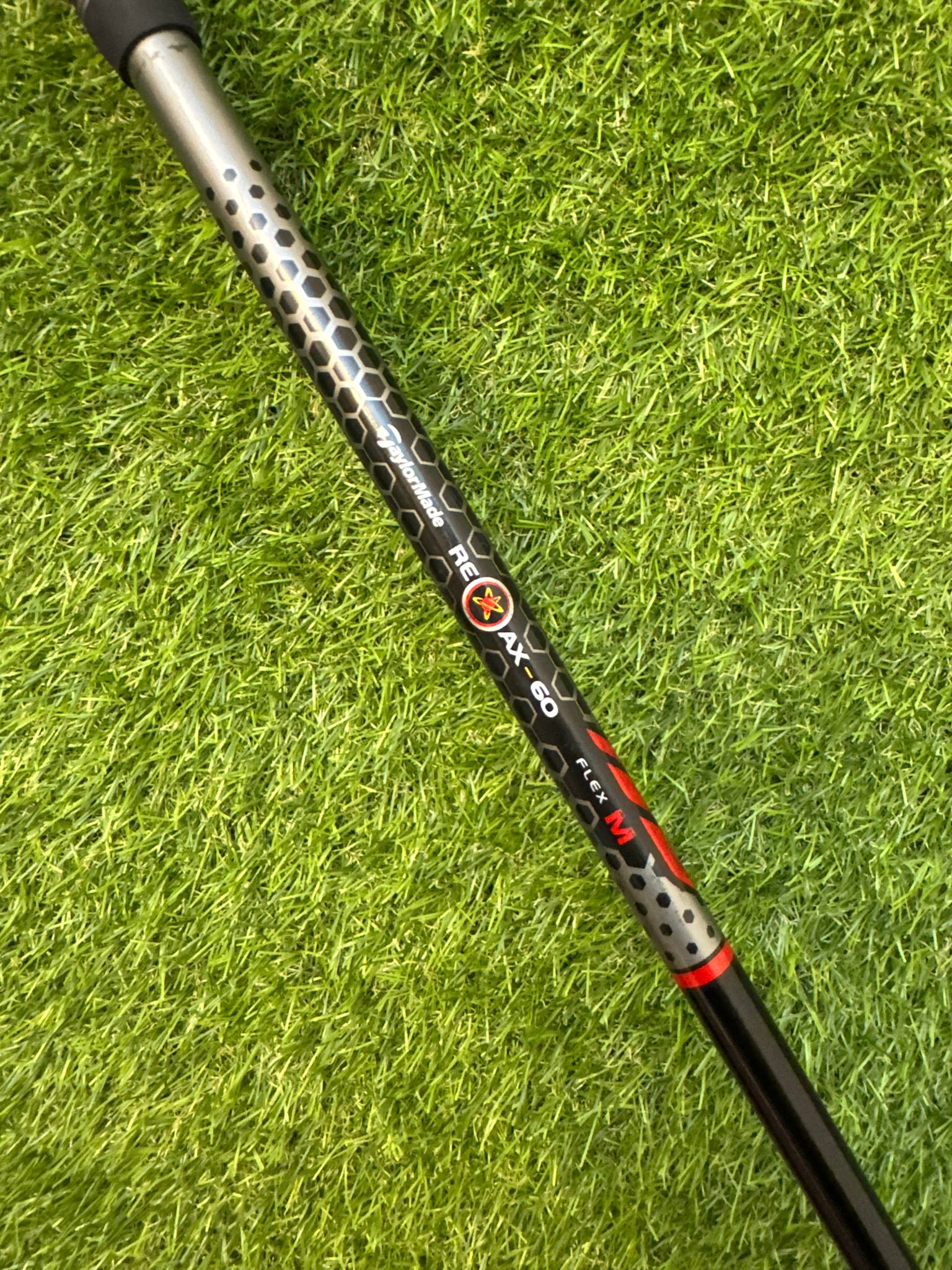 TaylorMade Burner Superfast 5 24° – TaylorMade REAX 60 Men's Flex Shaft