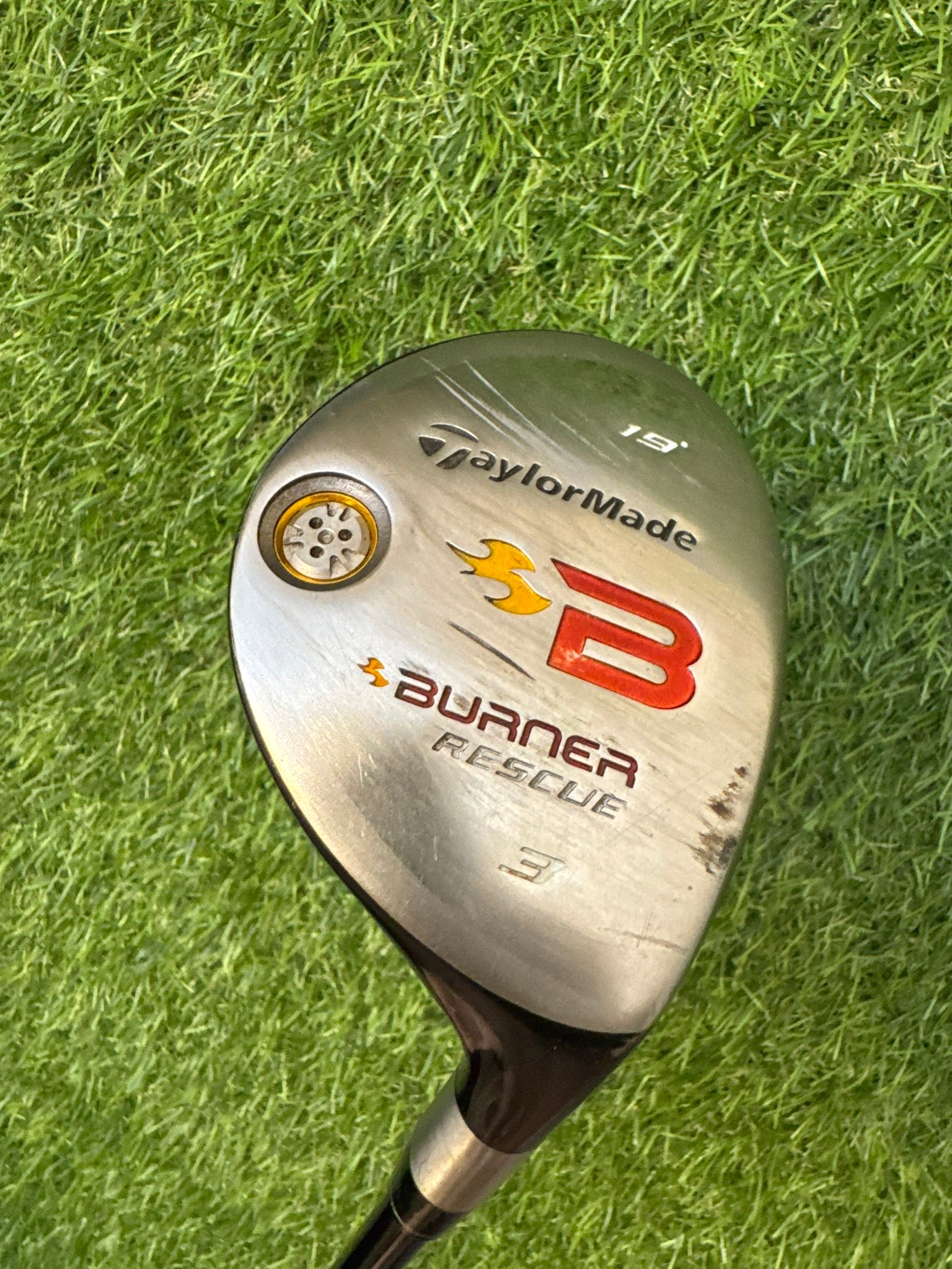 TaylorMade Burner Rescue 3 19° – TaylorMade REAX 60 Regular Shaft
