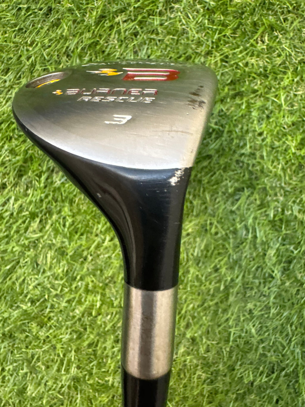 TaylorMade Burner Rescue 3 19° – TaylorMade REAX 60 Regular Shaft