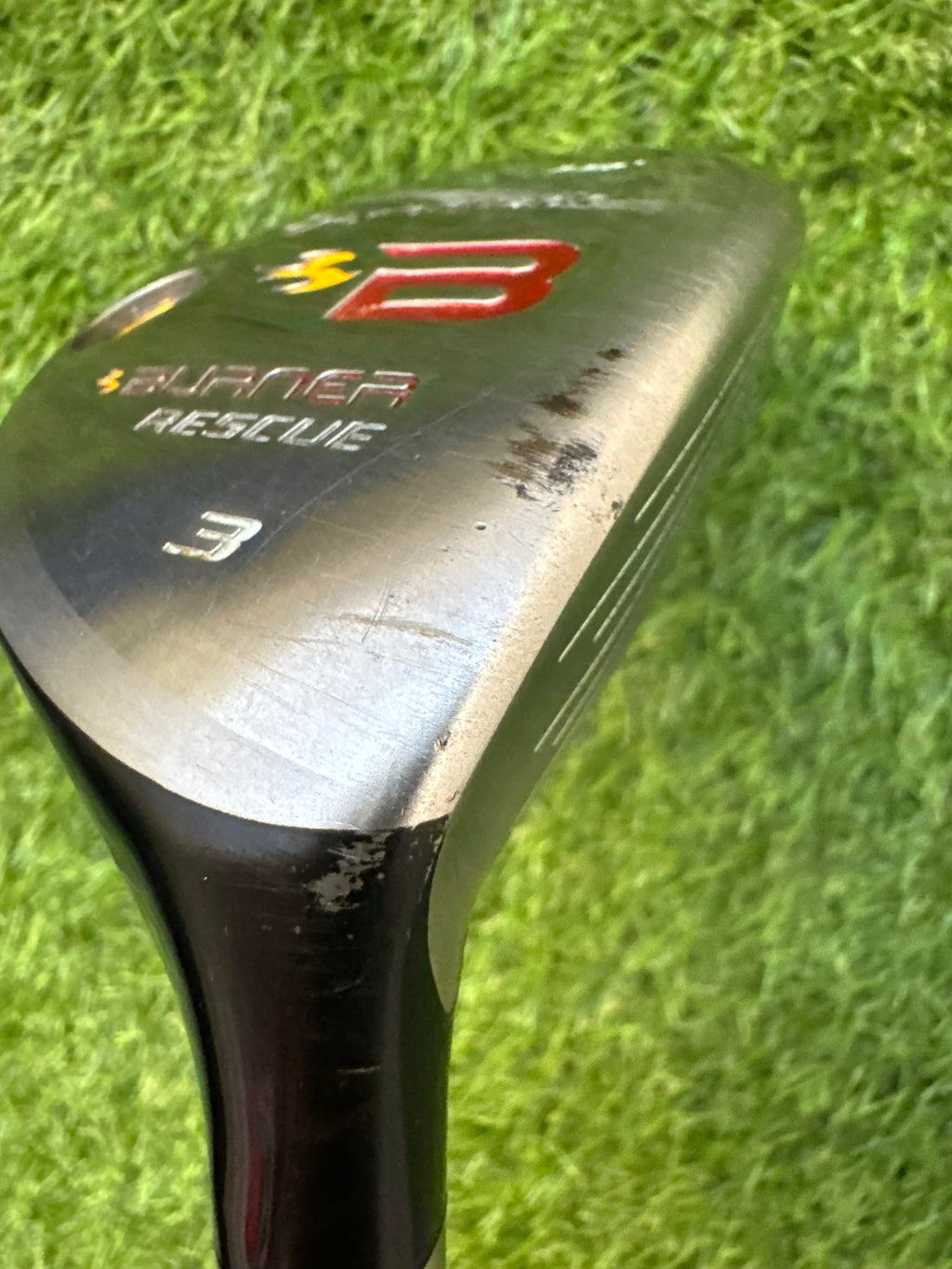 TaylorMade Burner Rescue 3 19° – TaylorMade REAX 60 Regular Shaft