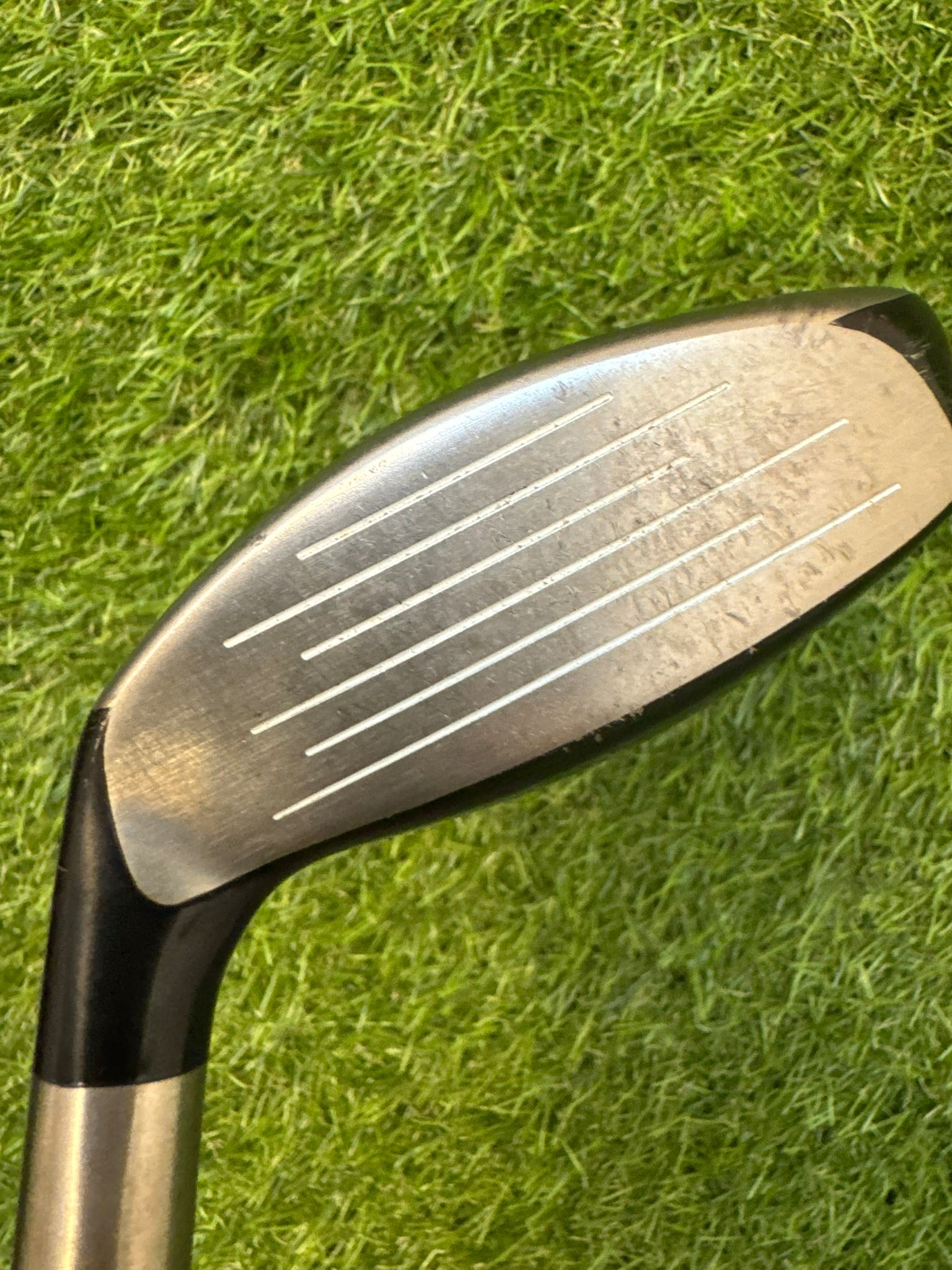 TaylorMade Burner Rescue 3 19° – TaylorMade REAX 60 Regular Shaft