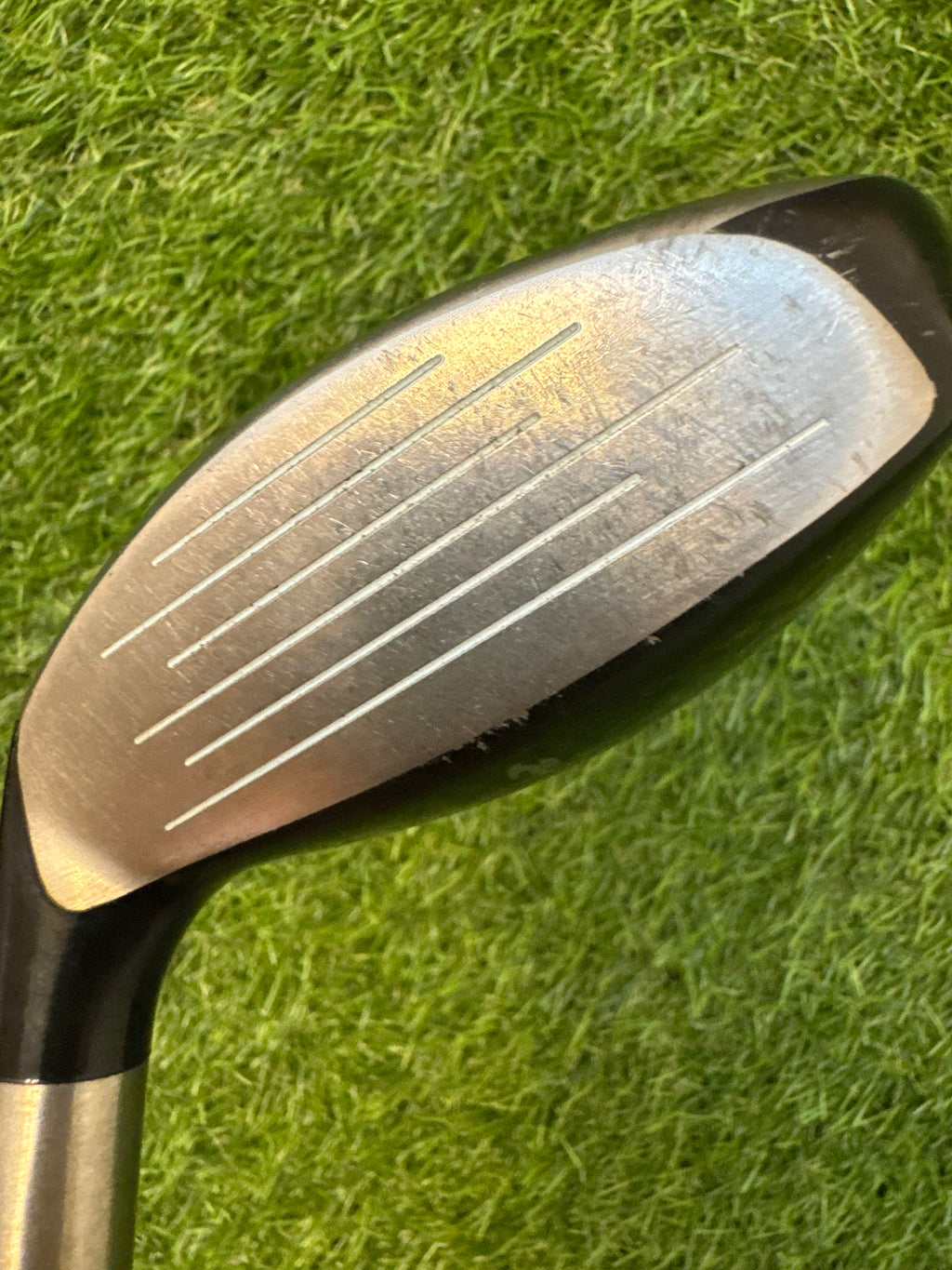 TaylorMade Burner Rescue 3 19° – TaylorMade REAX 60 Regular Shaft