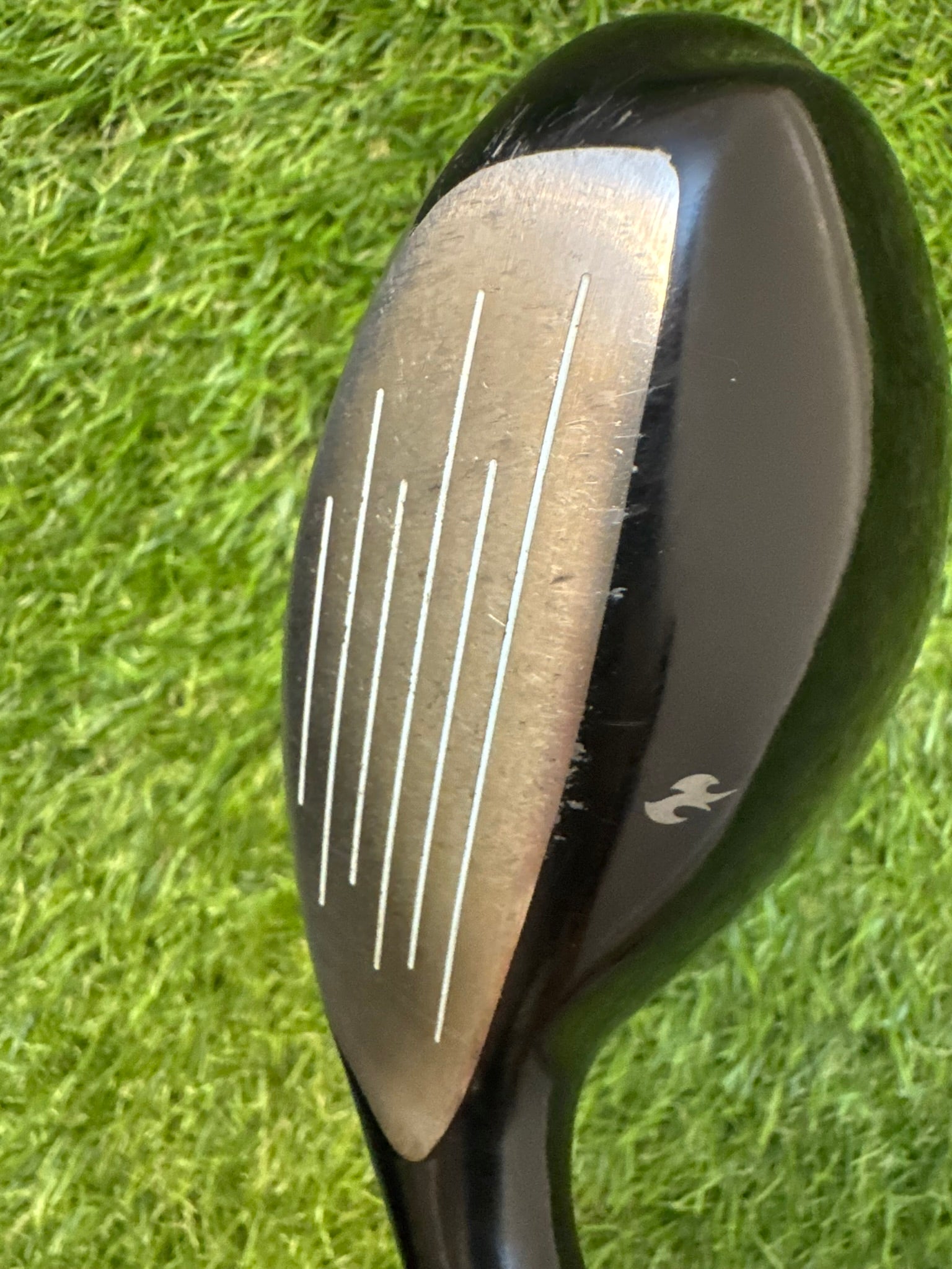 TaylorMade Burner Rescue 3 19° – TaylorMade REAX 60 Regular Shaft