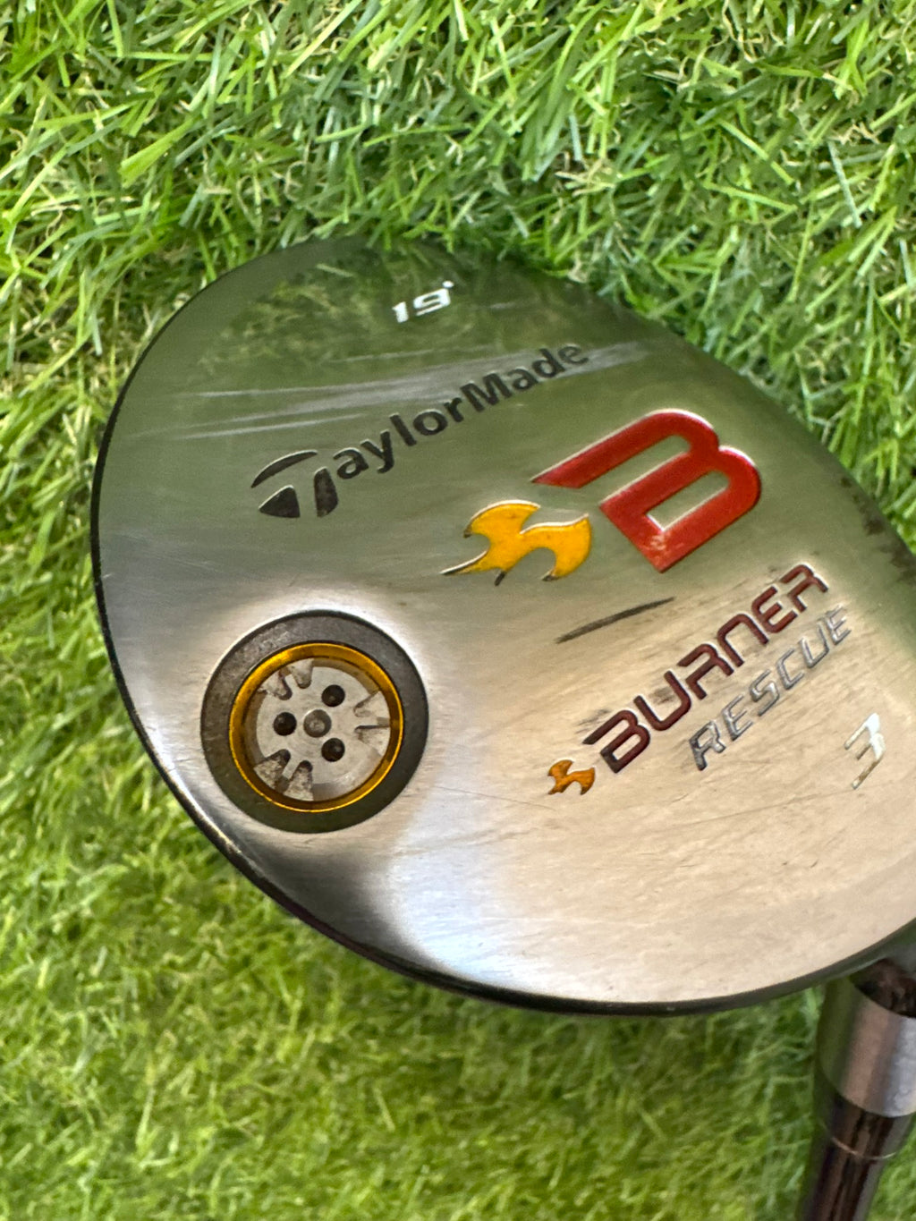 TaylorMade Burner Rescue 3 19° – TaylorMade REAX 60 Regular Shaft