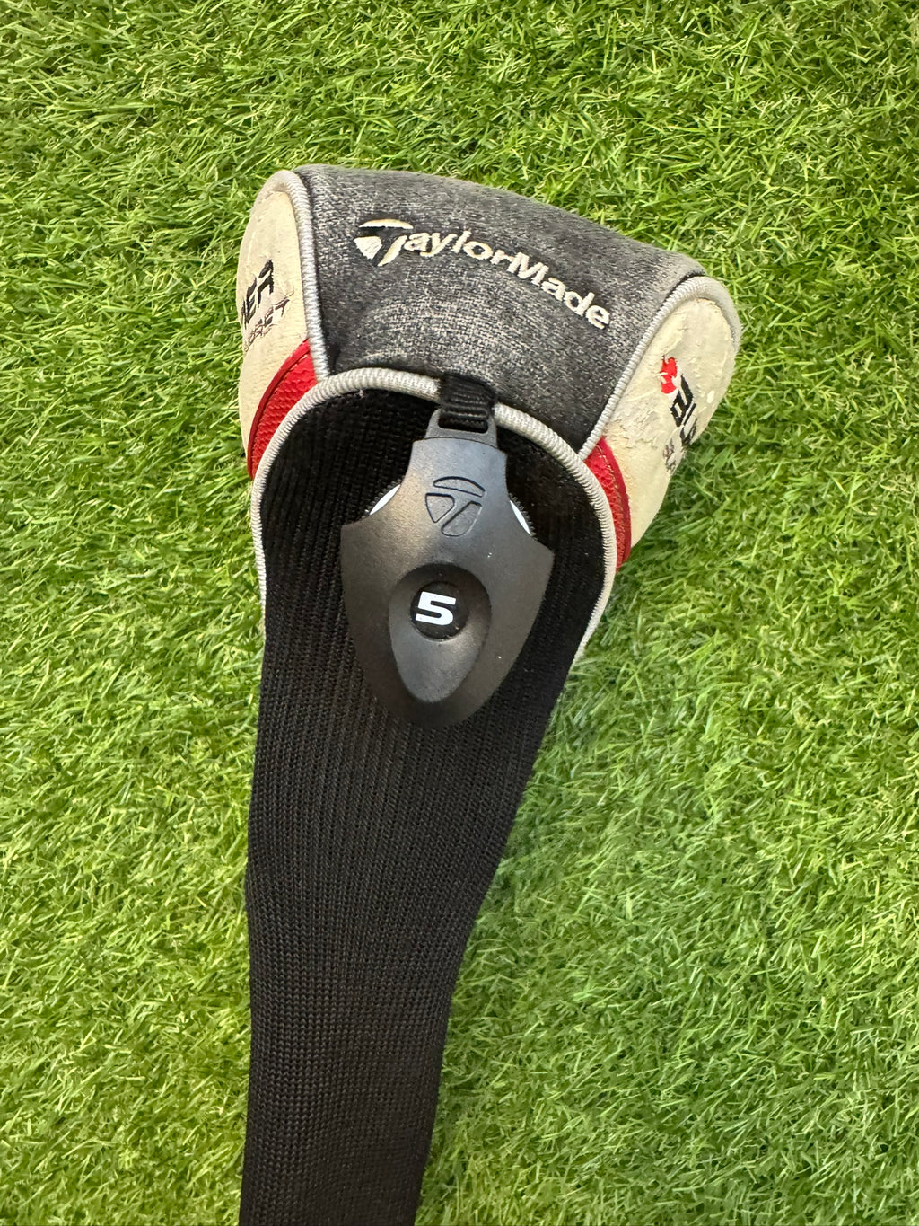 TaylorMade Burner 5W 18° – TaylorMade REAX 49 Regular Shaft