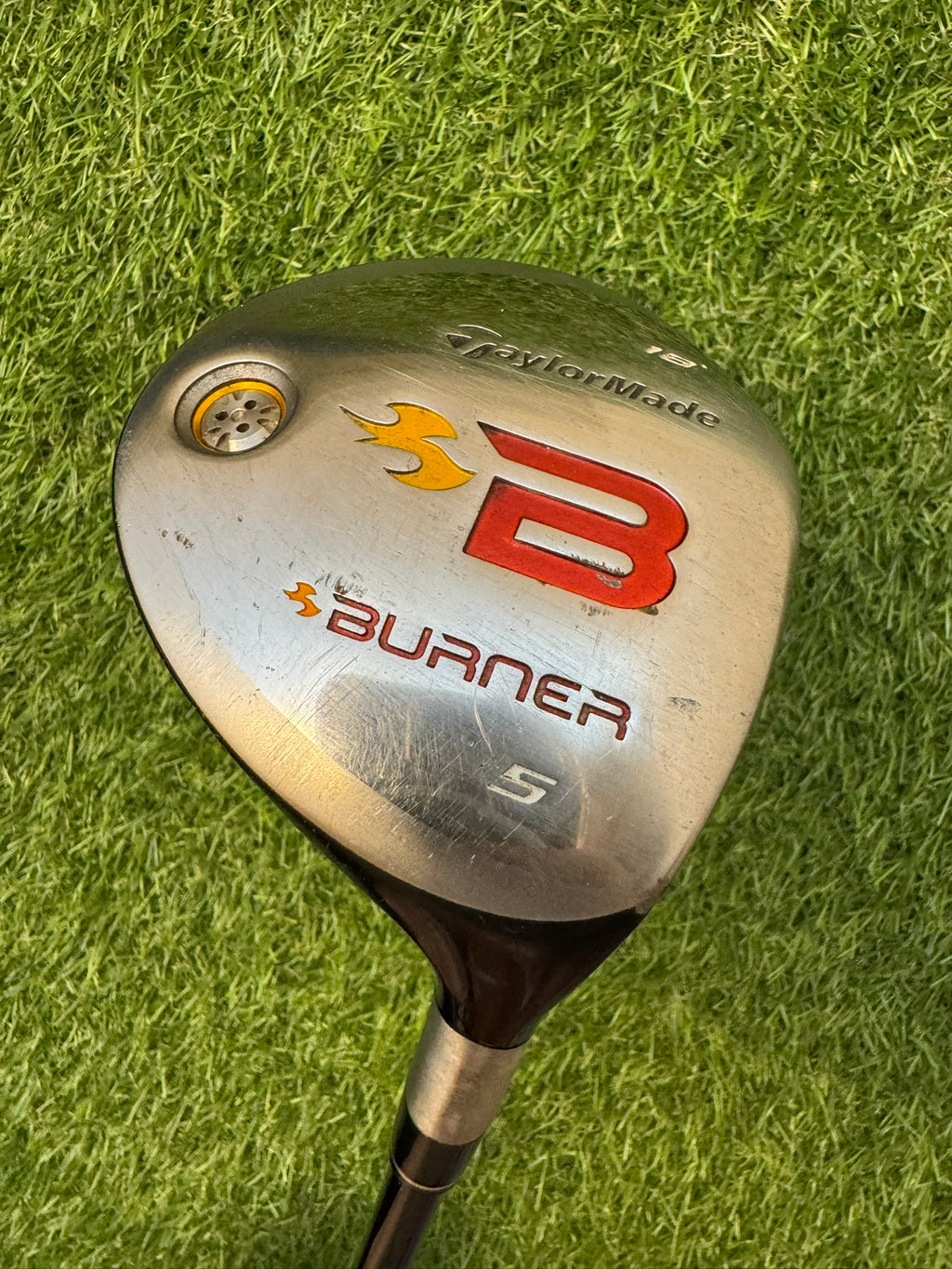 TaylorMade Burner 5W 18° – TaylorMade REAX 49 Regular Shaft