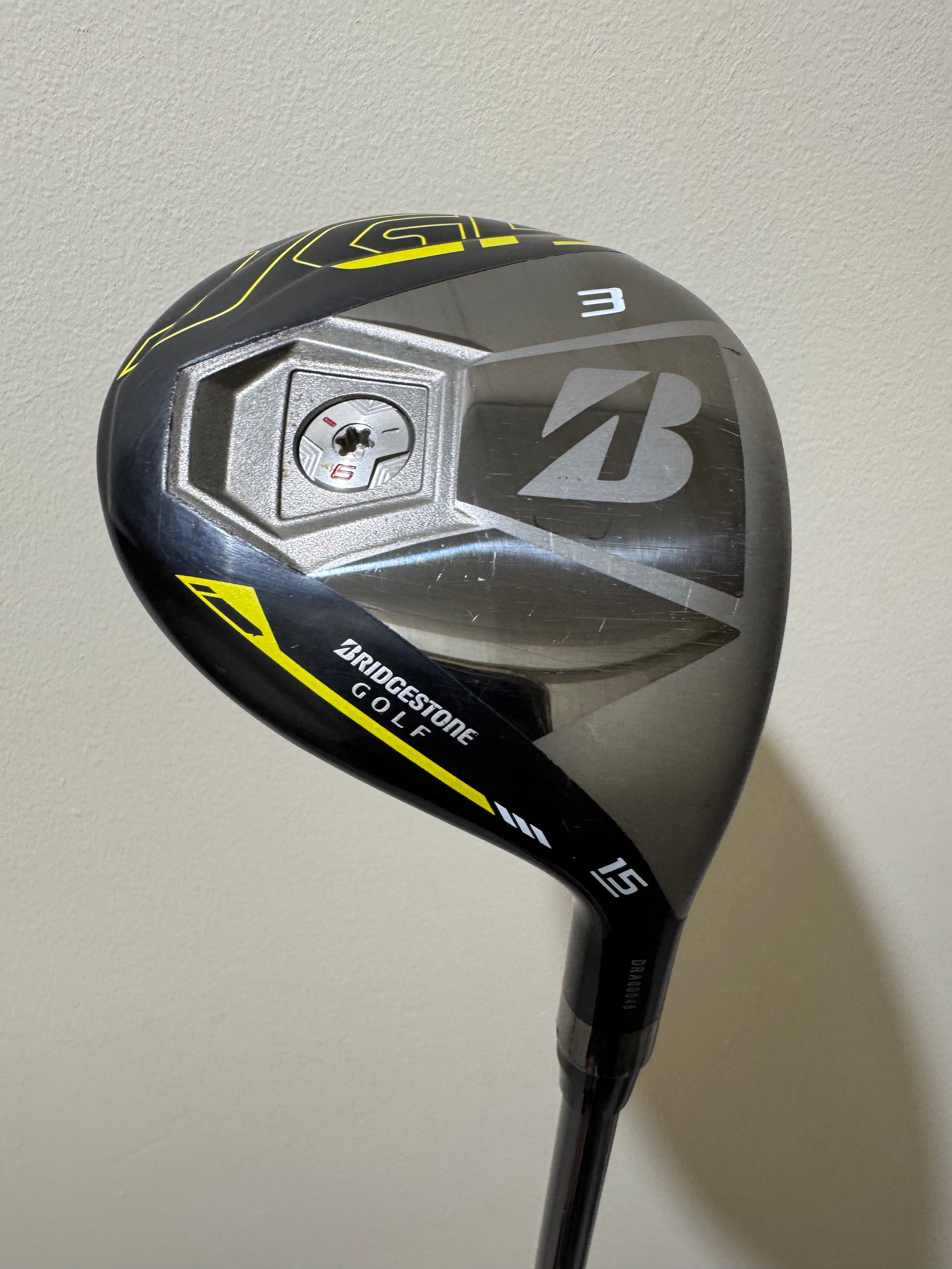 Bridgestone Tour B JGR 3‑Wood (15°)