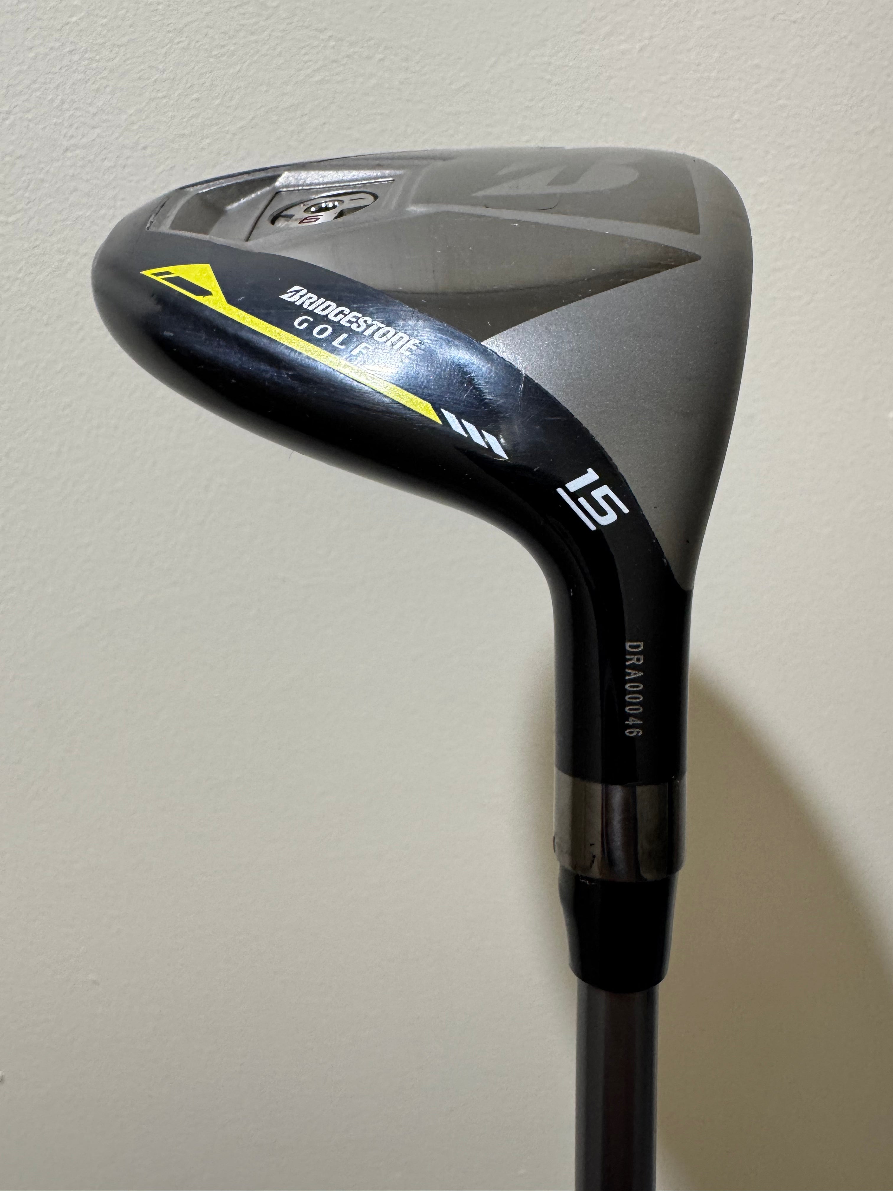 Bridgestone Tour B JGR 3‑Wood (15°)