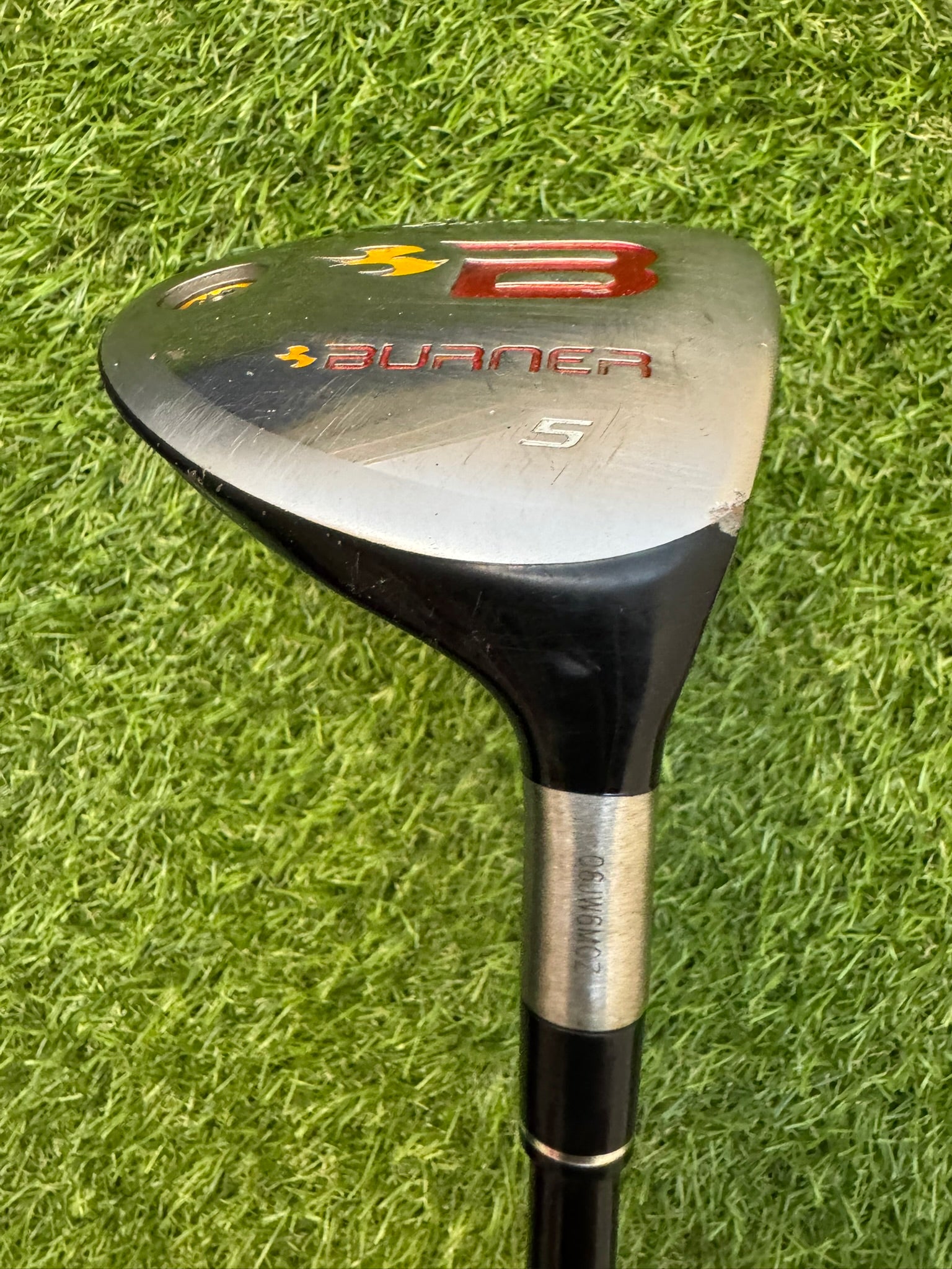 TaylorMade Burner 5W 18° – TaylorMade REAX 49 Regular Shaft
