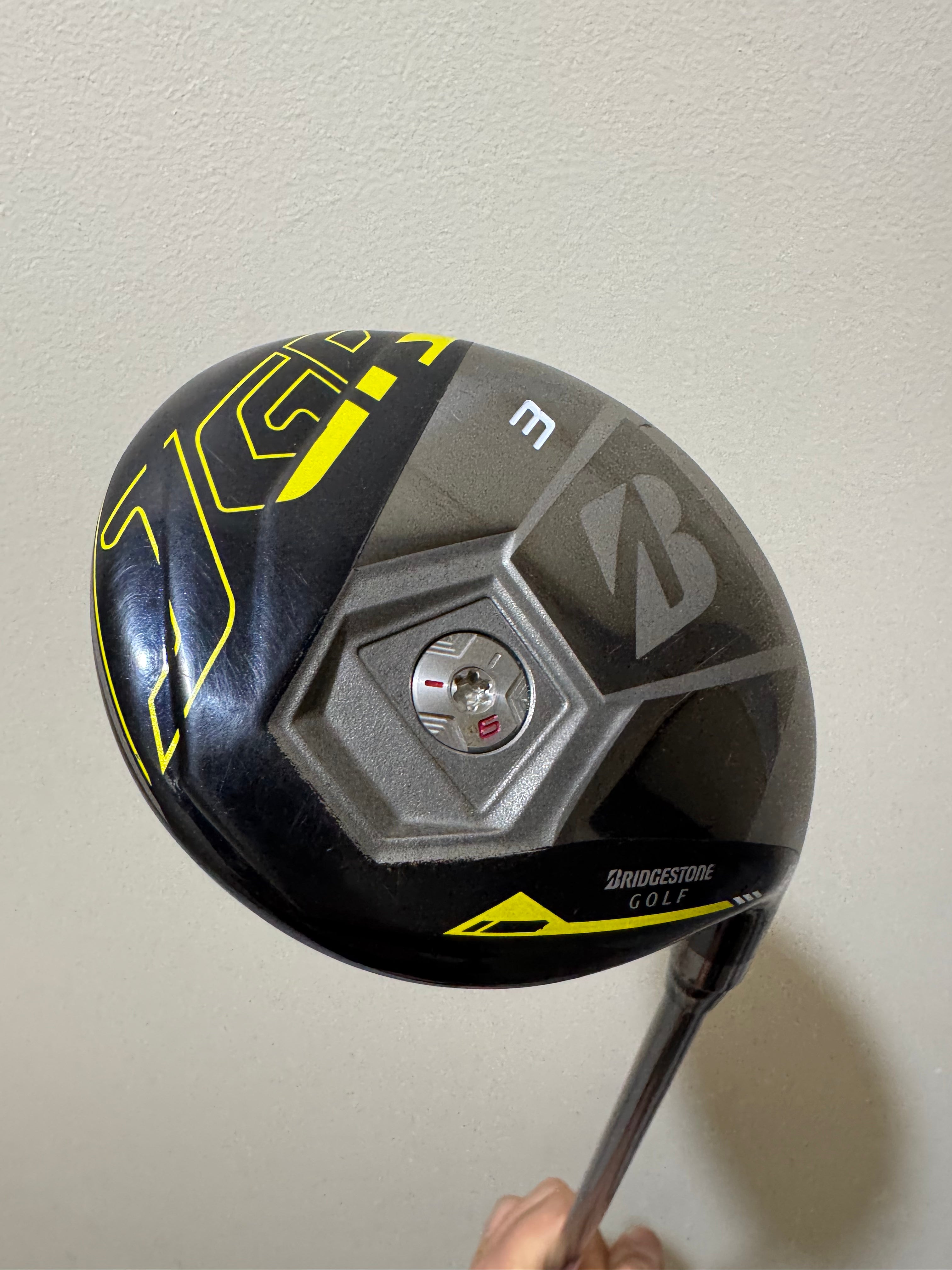Bridgestone Tour B JGR 3‑Wood (15°)