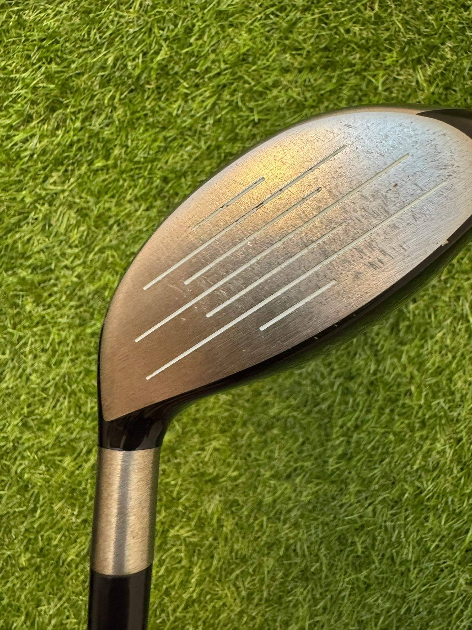 TaylorMade Burner 5W 18° – TaylorMade REAX 49 Regular Shaft