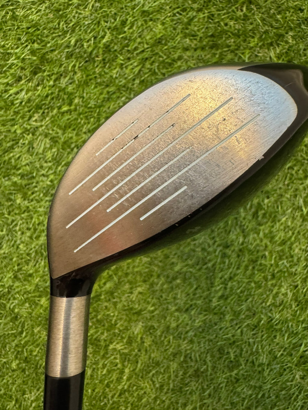 TaylorMade Burner 5W 18° – TaylorMade REAX 49 Regular Shaft