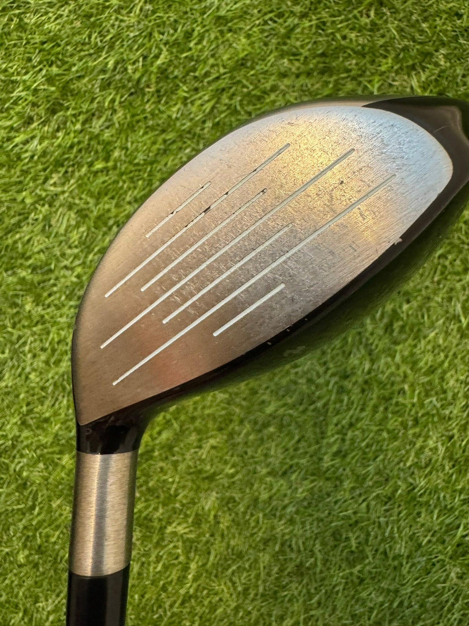 TaylorMade Burner 5W 18° – TaylorMade REAX 49 Regular Shaft